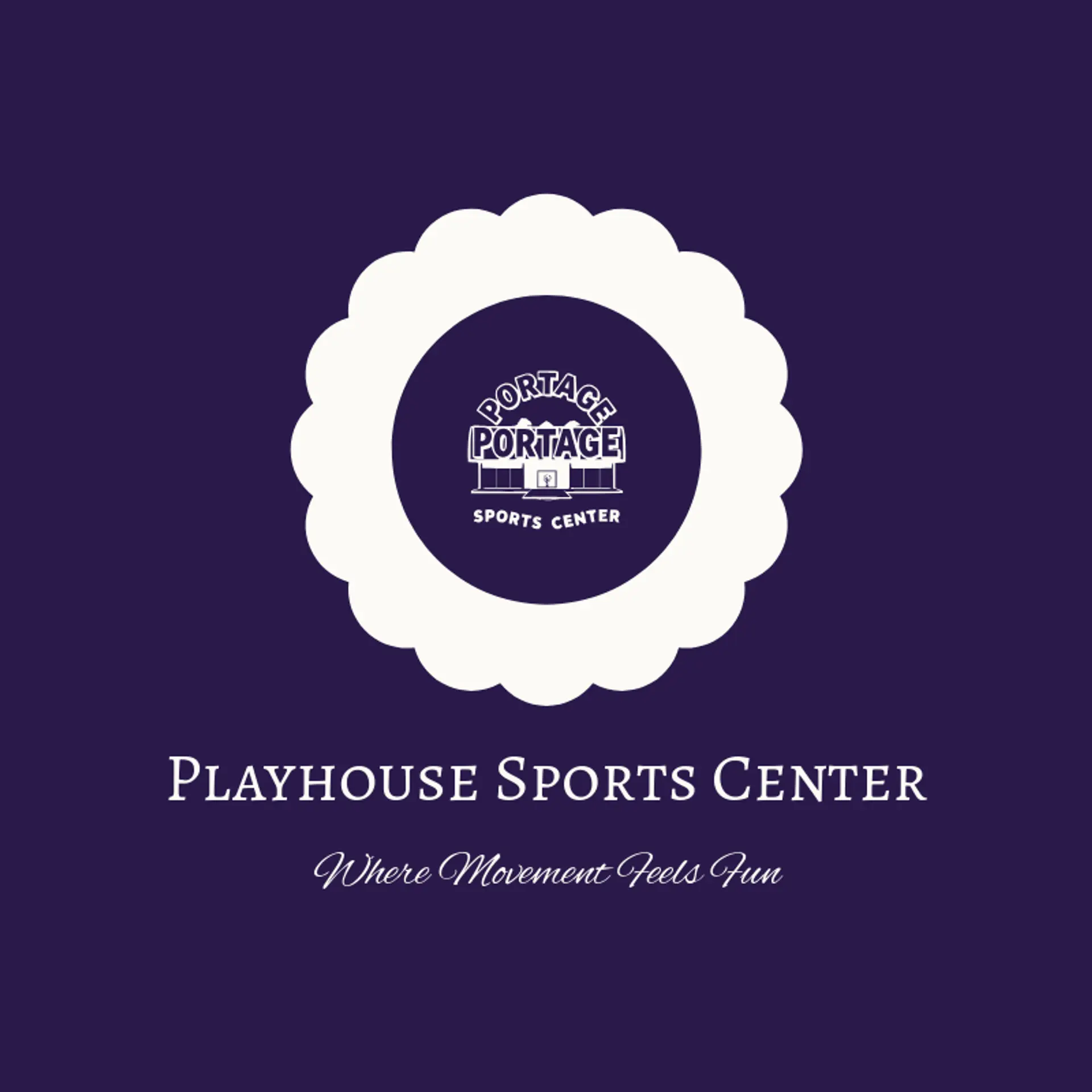Playhouse Sports Center logo for sports center