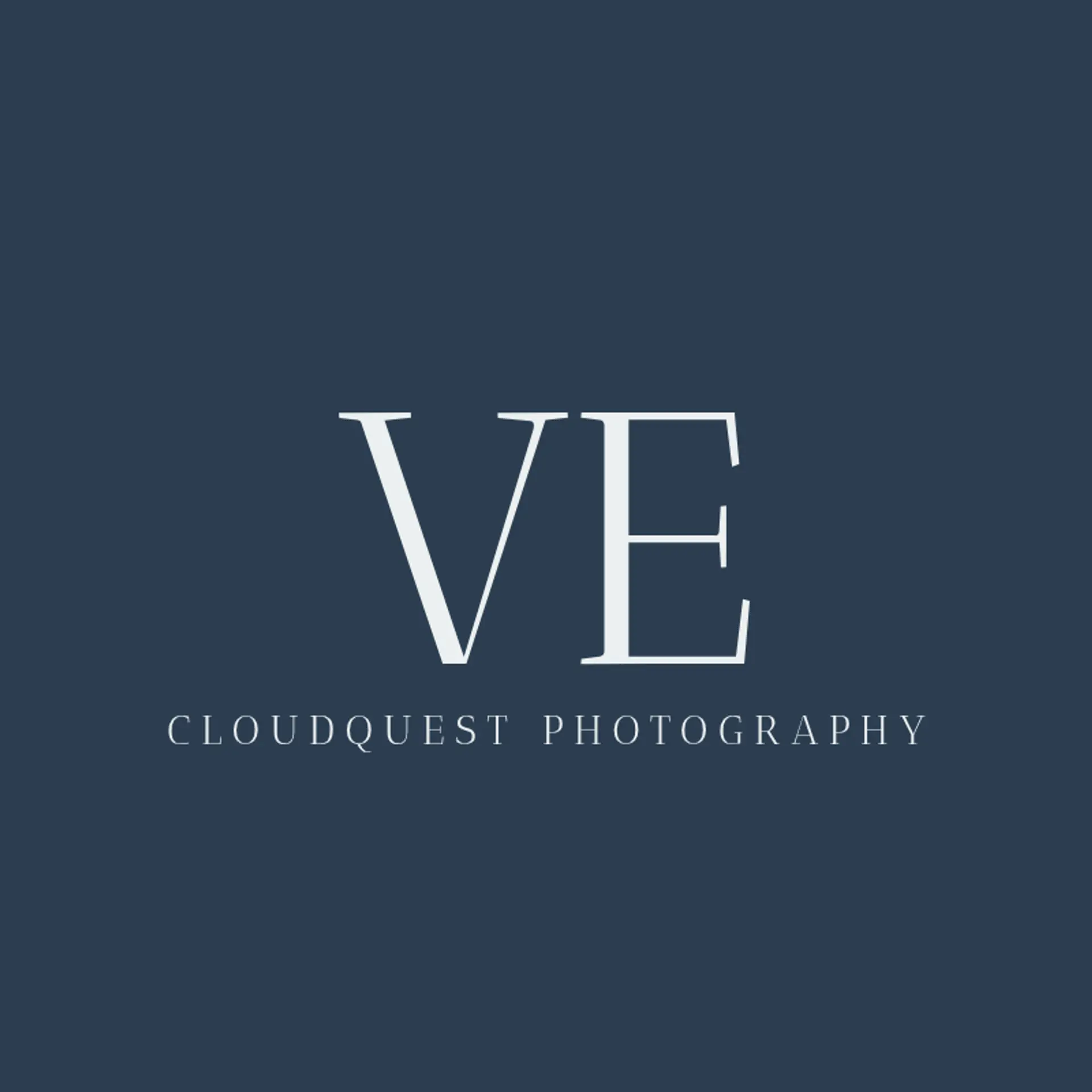 CloudQuest Photography logo for aerial photography