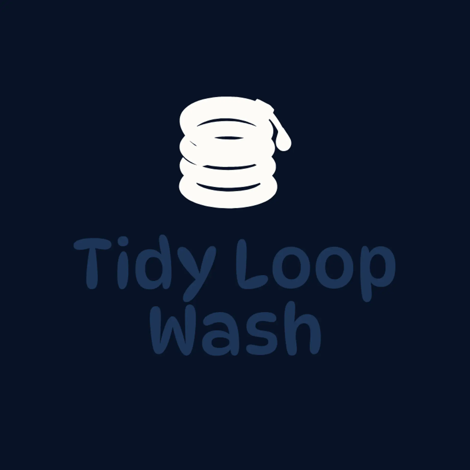 Tidy Loop Wash logo for pressure washing