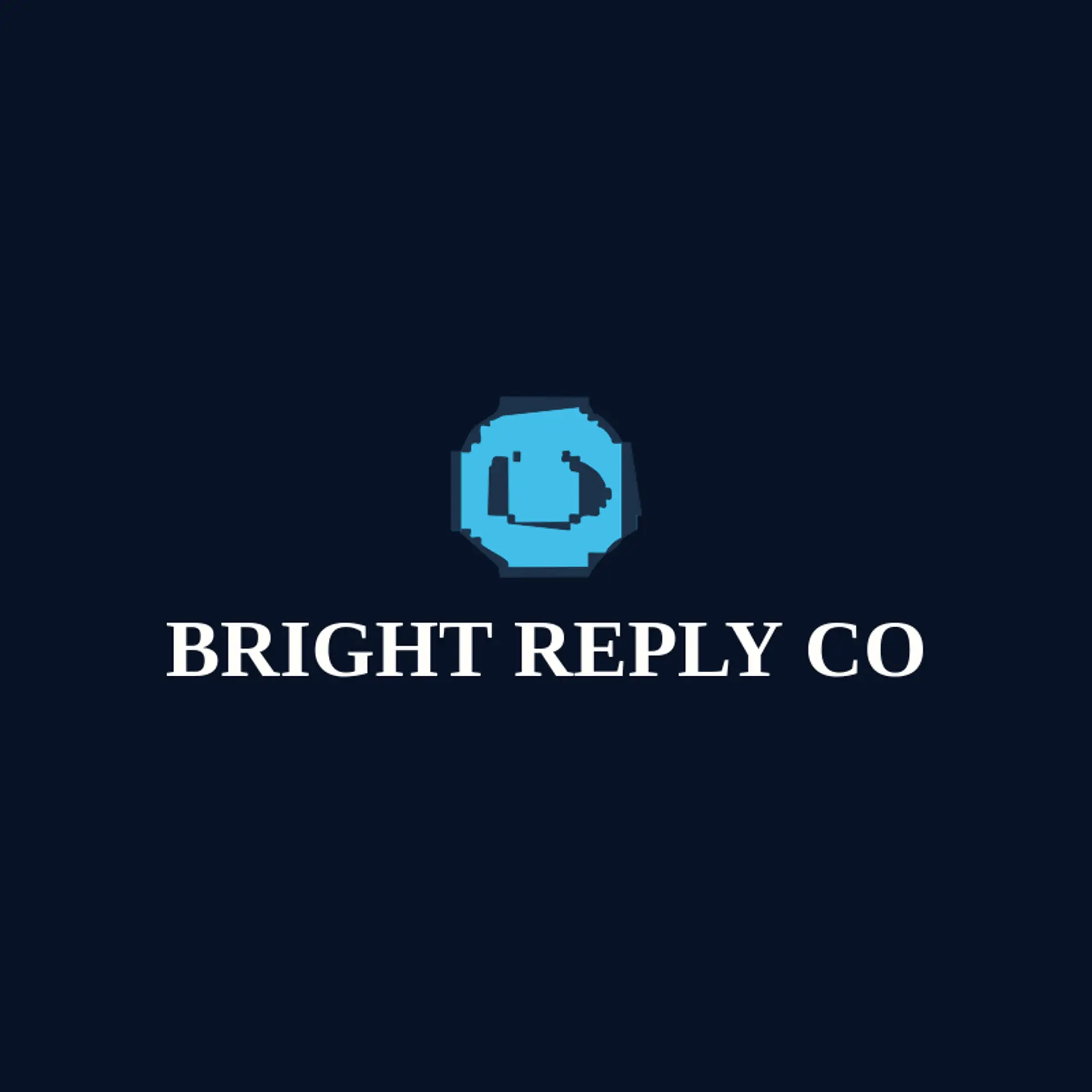 Bright Reply Co logo for messenger
