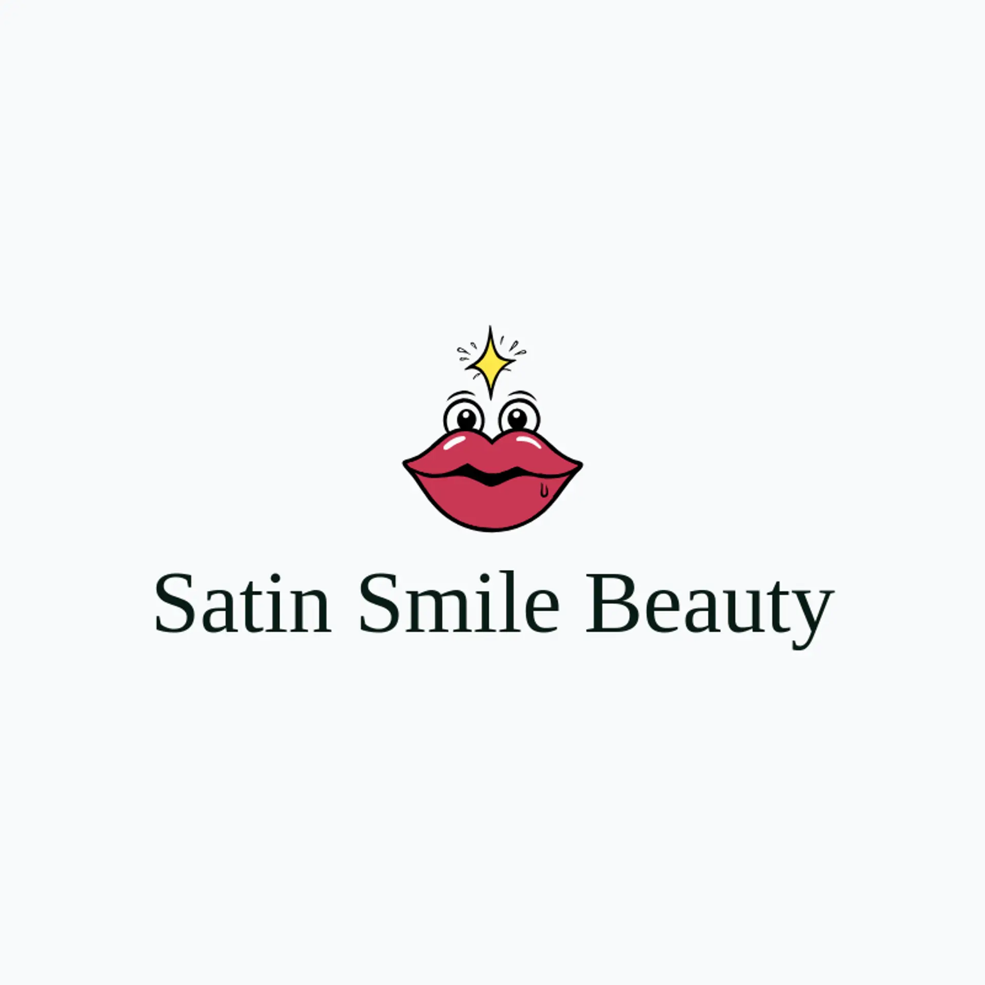 Satin Smile Beauty logo for lips