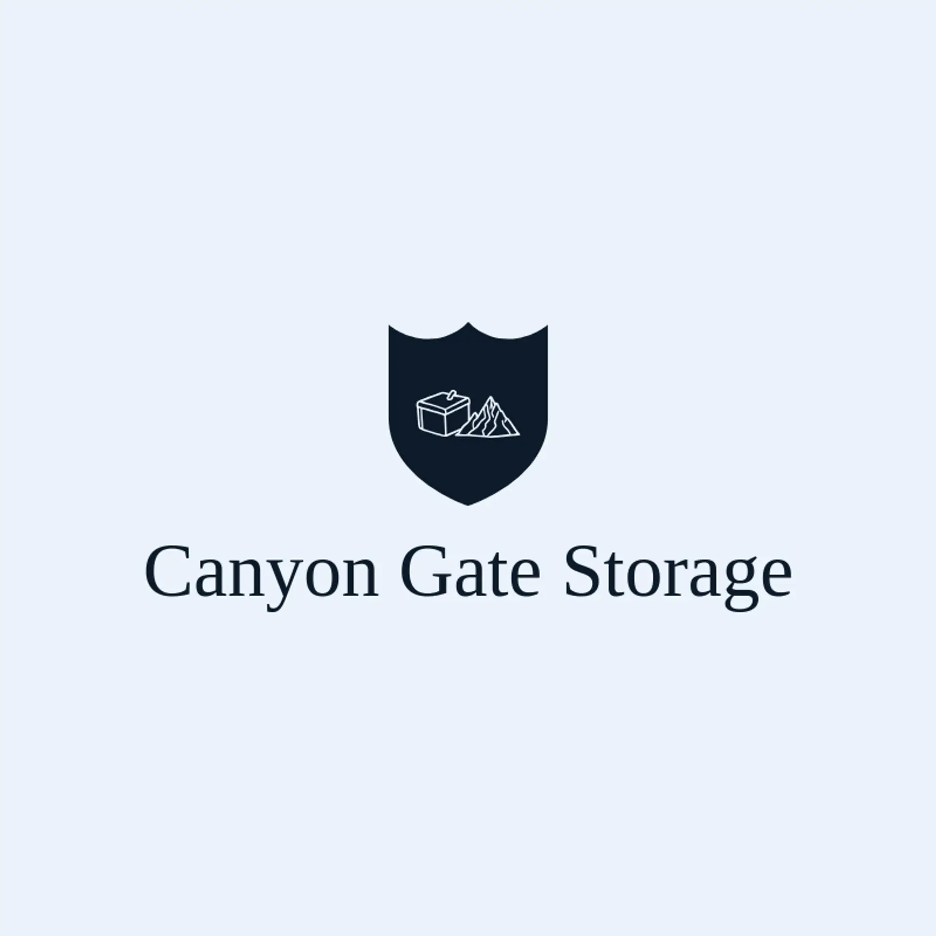 Canyon Gate Storage logo for storage