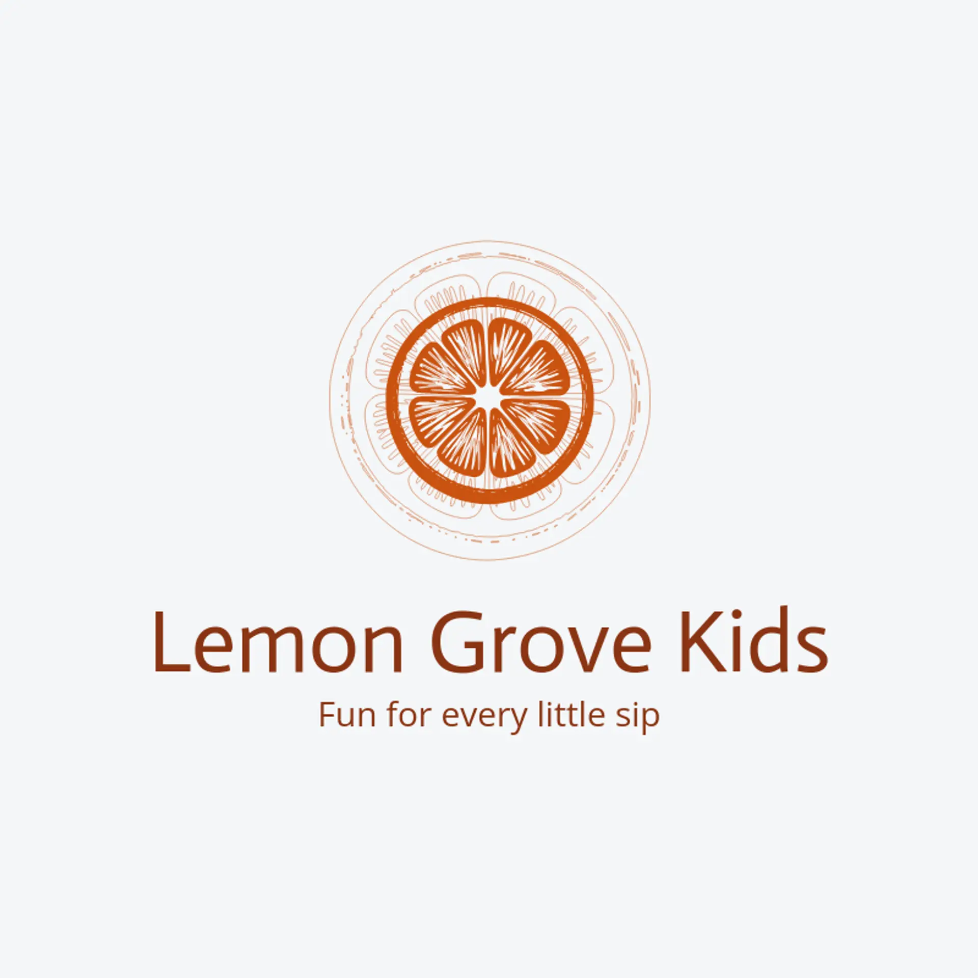 Lemon Grove Kids logo for lemonade