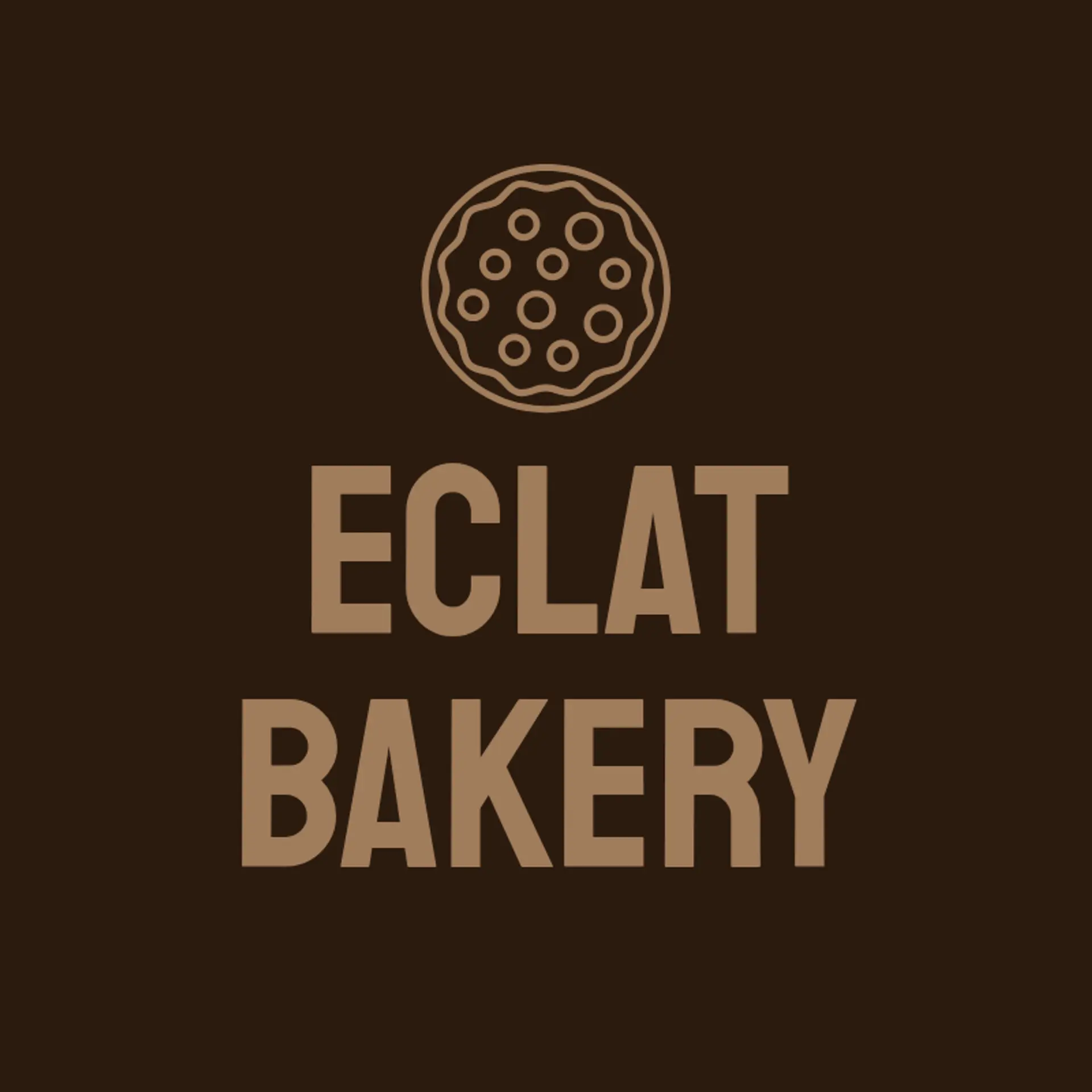 LuminousLoot logo for elegant bakery