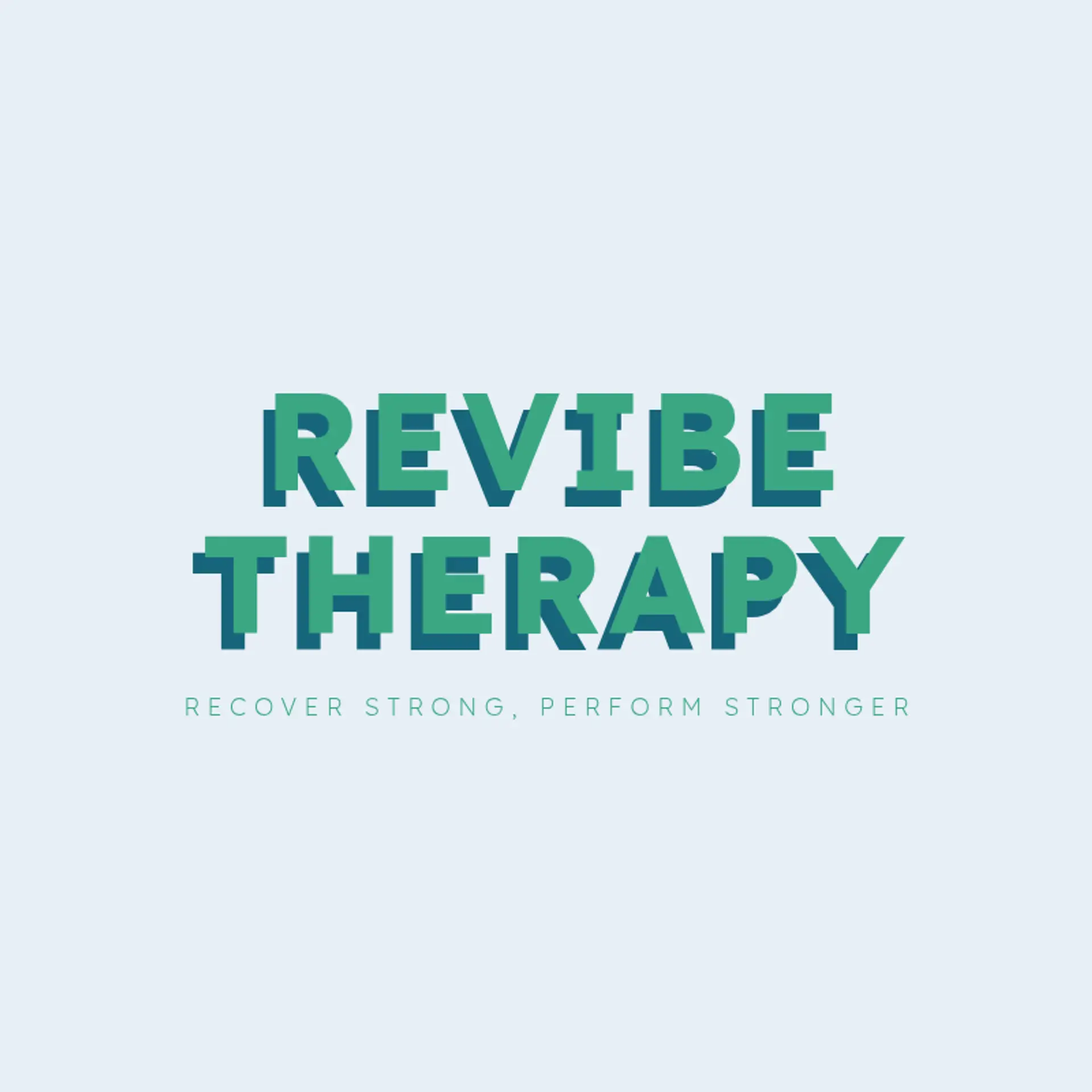 ReVibe Therapy logo for sports massage