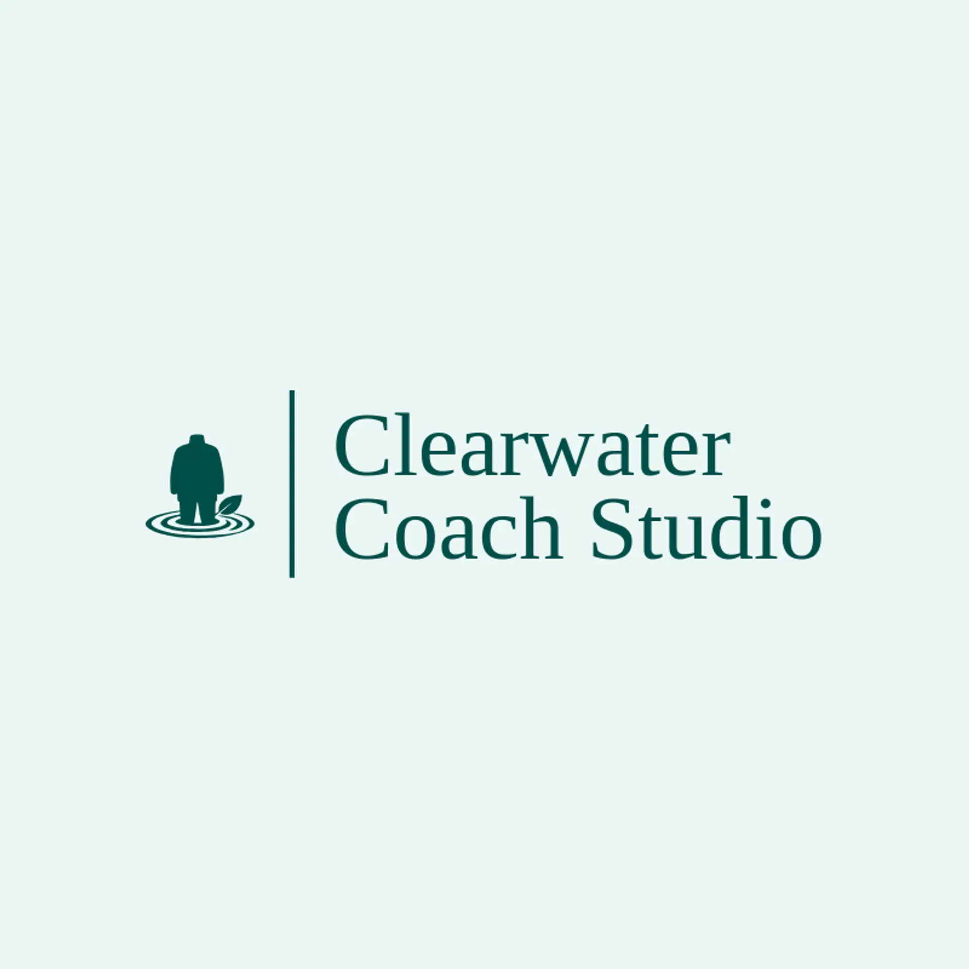 Clearwater Coach Studio logo for coach