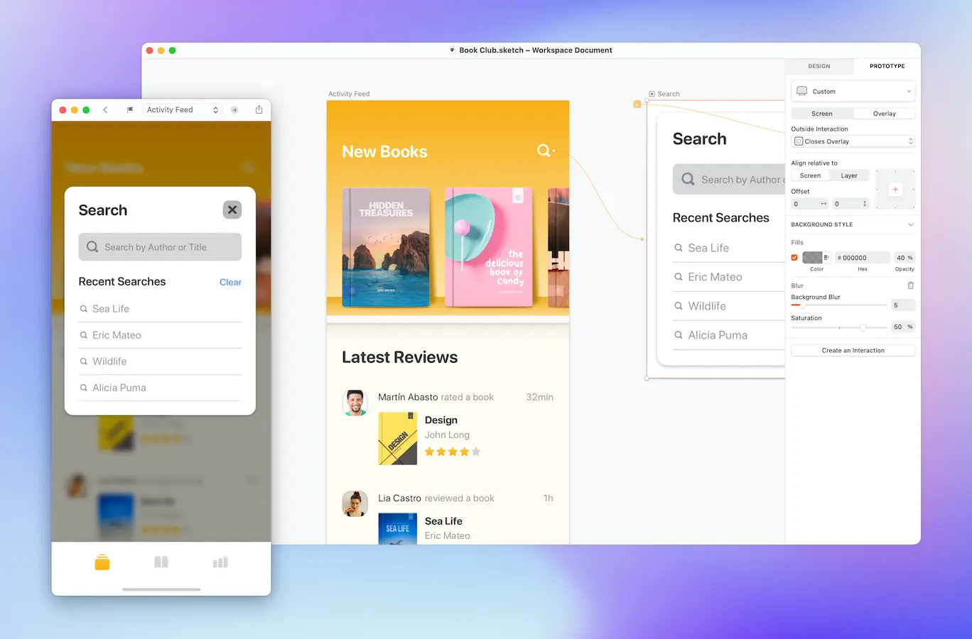 Sketch editor