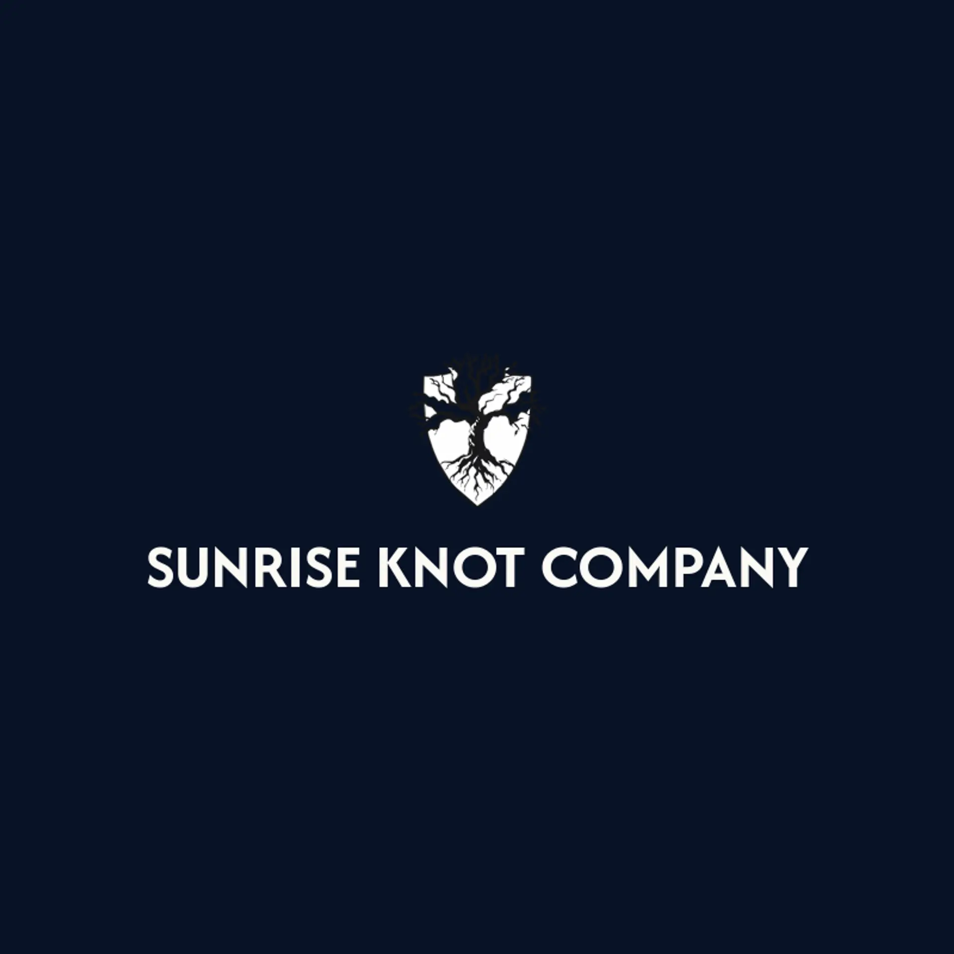 Sunrise Knot Company logo for celtic
