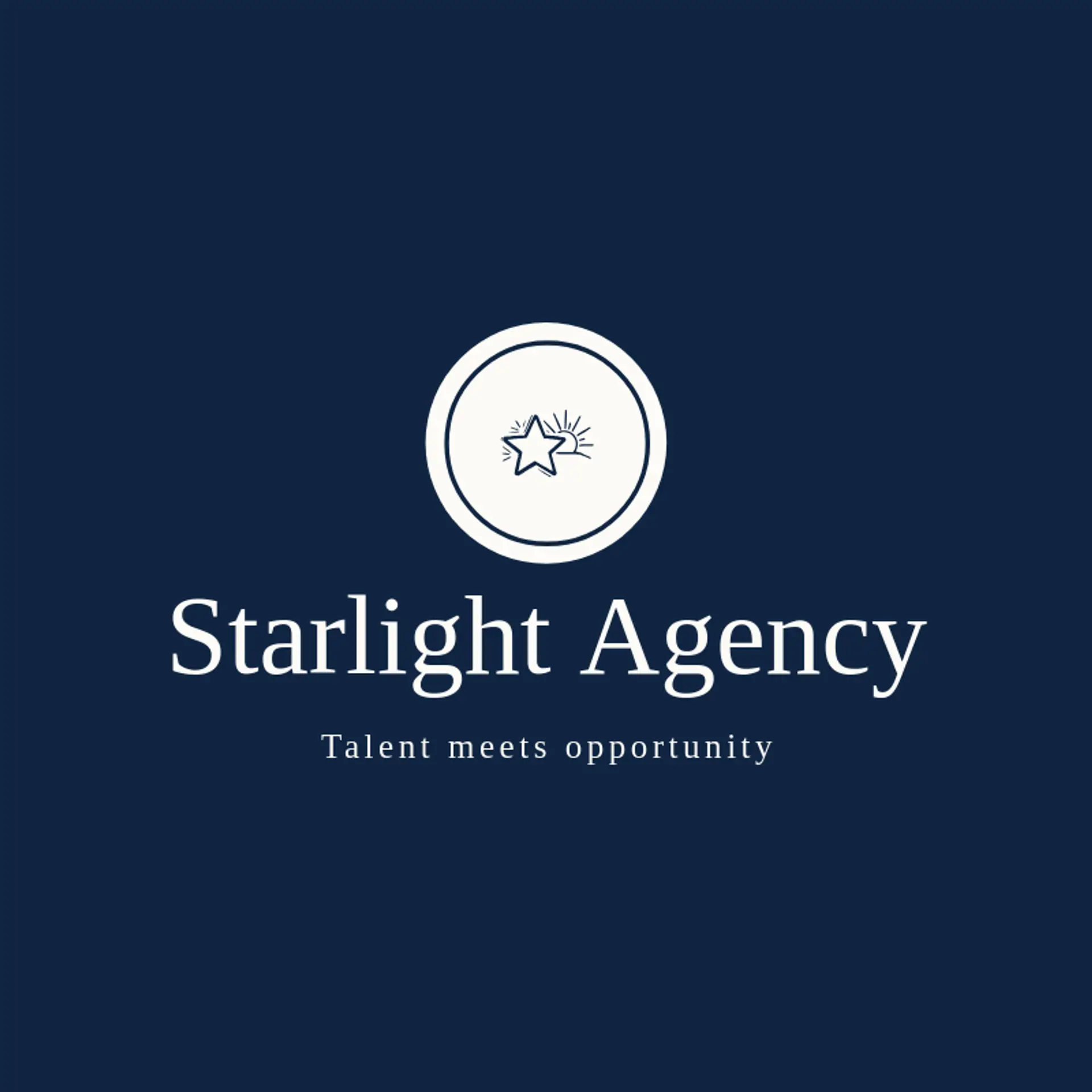 Starlight Agency logo for celebrity