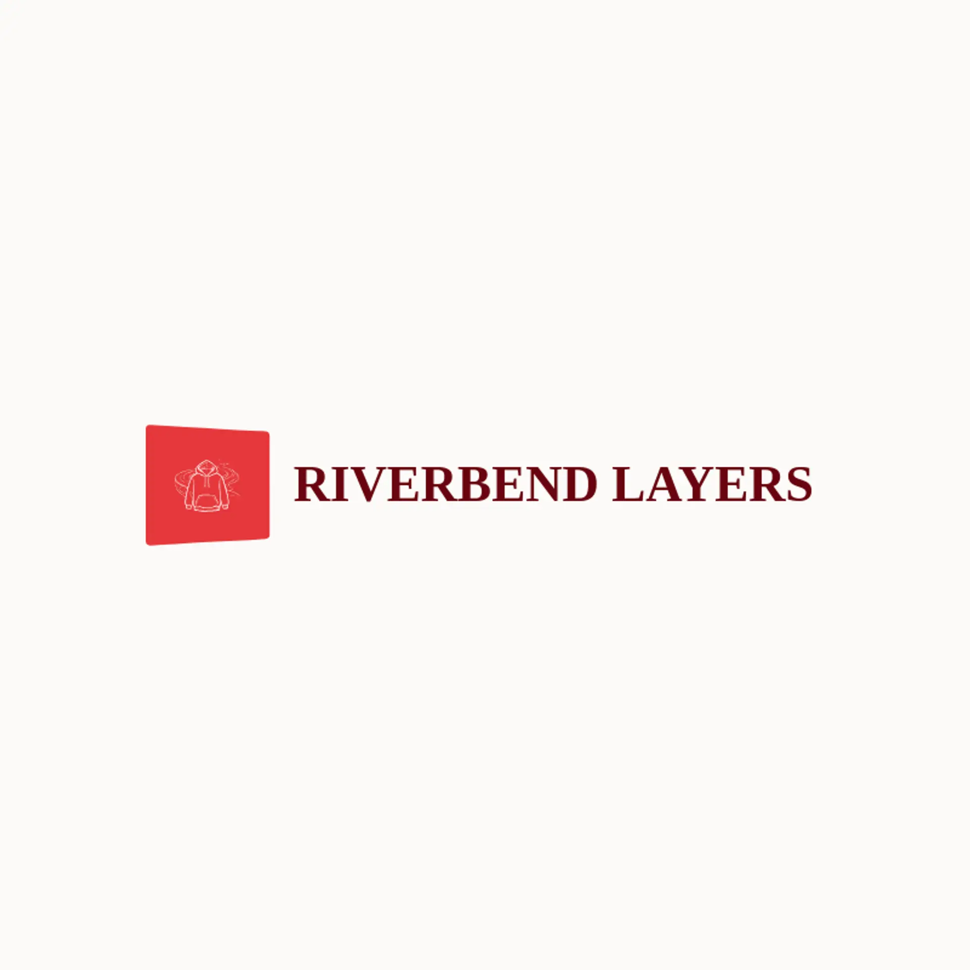 Riverbend Layers logo for hoodie