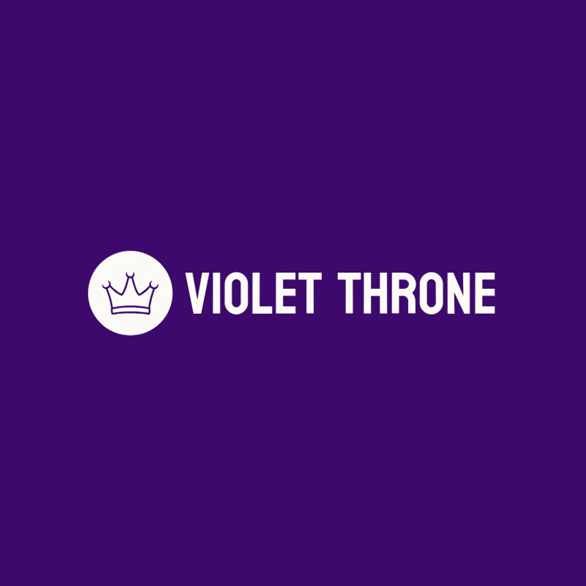 Violet Throne logo for king