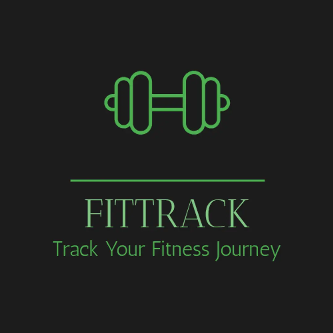 FitTrack logo for fitness app