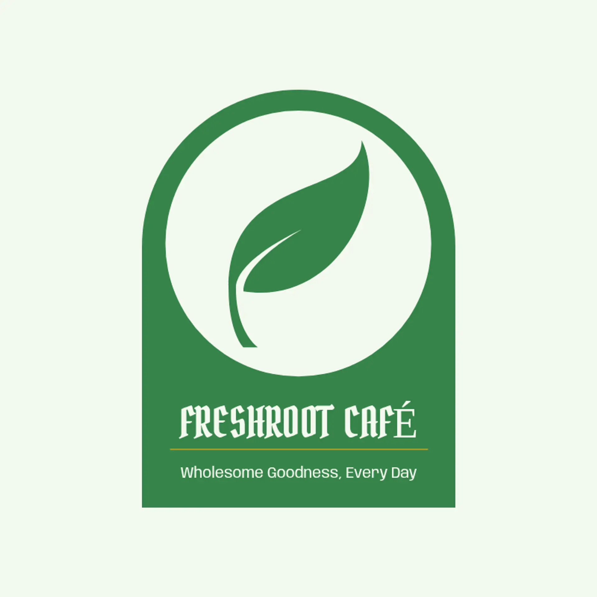 Green Ingredient logo for healthy restaurant