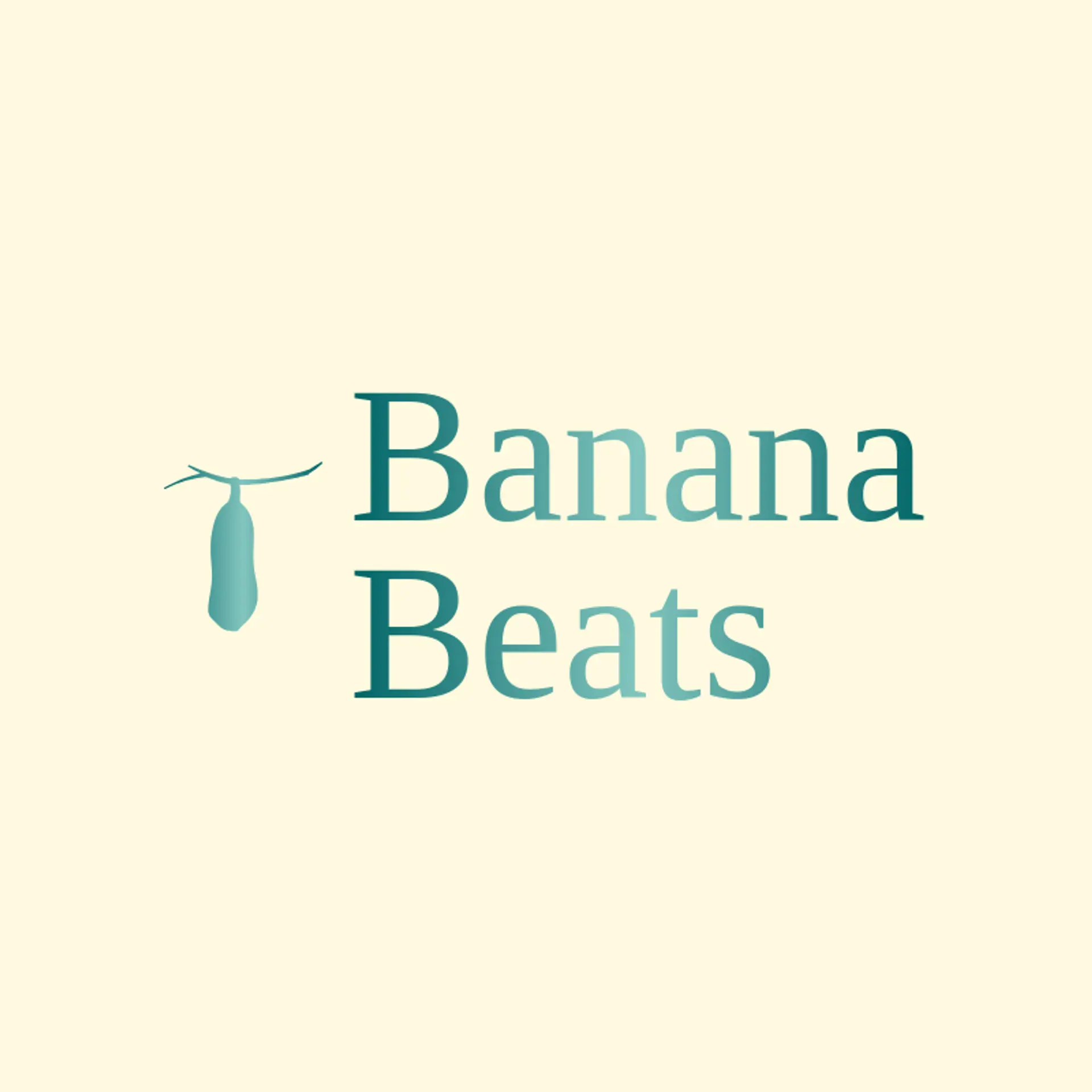 Banana Beats logo for monkey