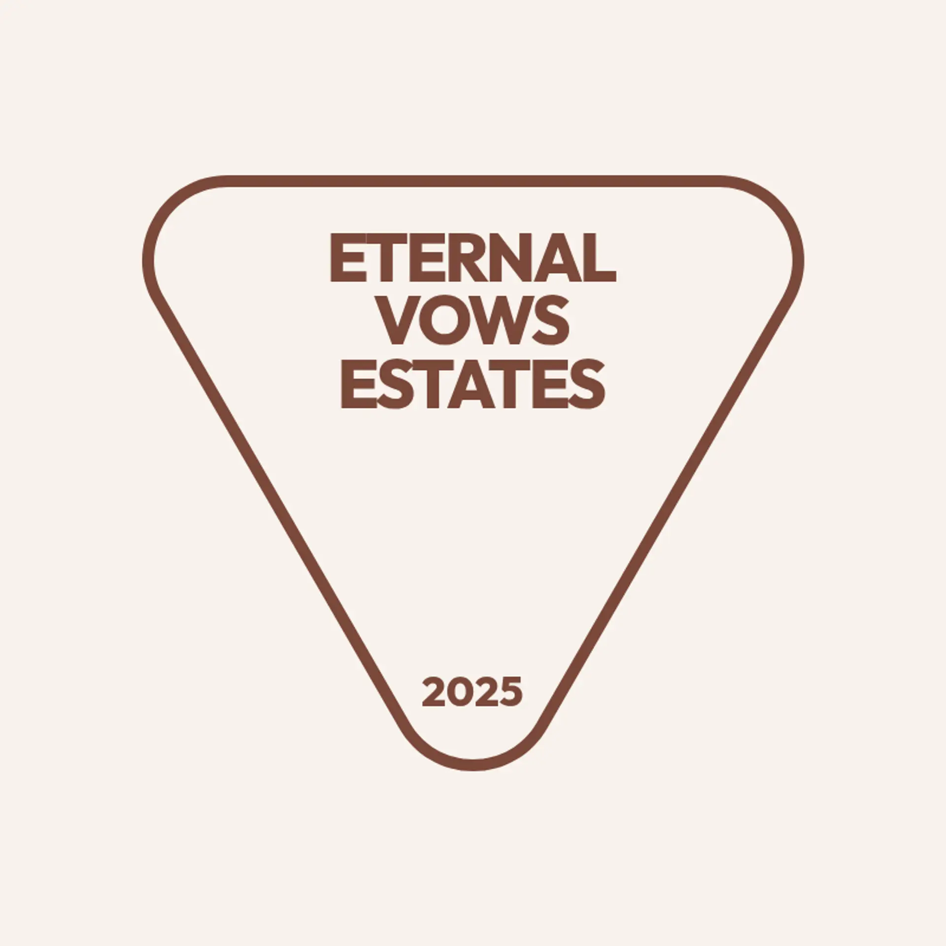 Enchant Vows Estate logo for wedding venue