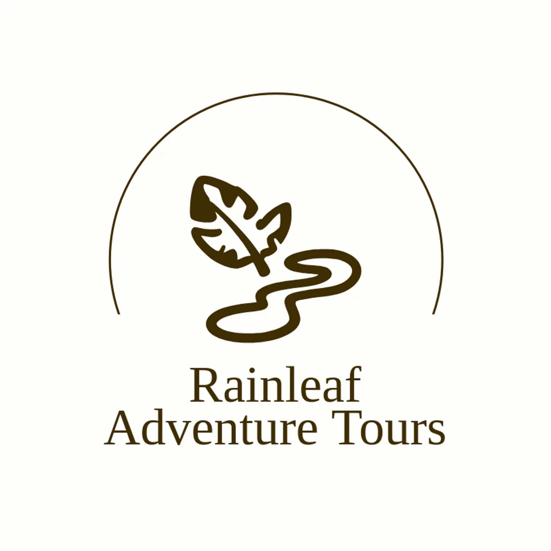 Rainleaf Adventure Tours logo for jungle