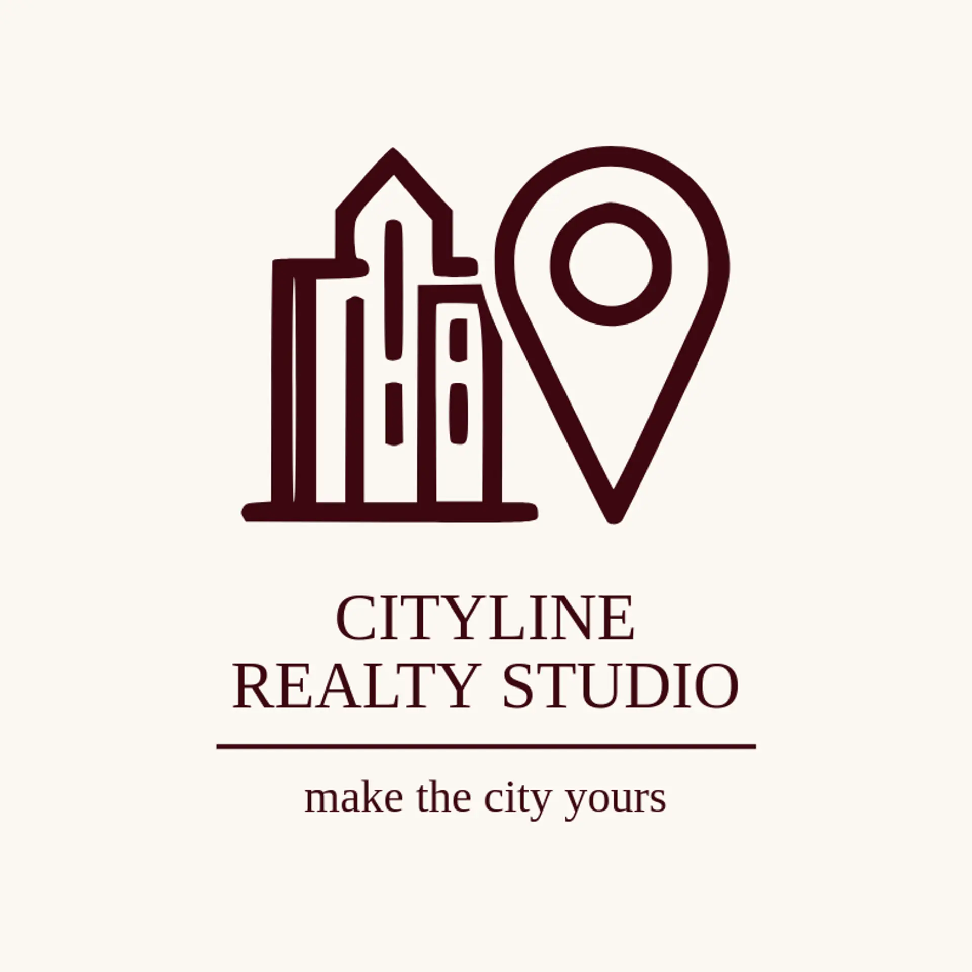 Cityline Realty Studio logo for realty