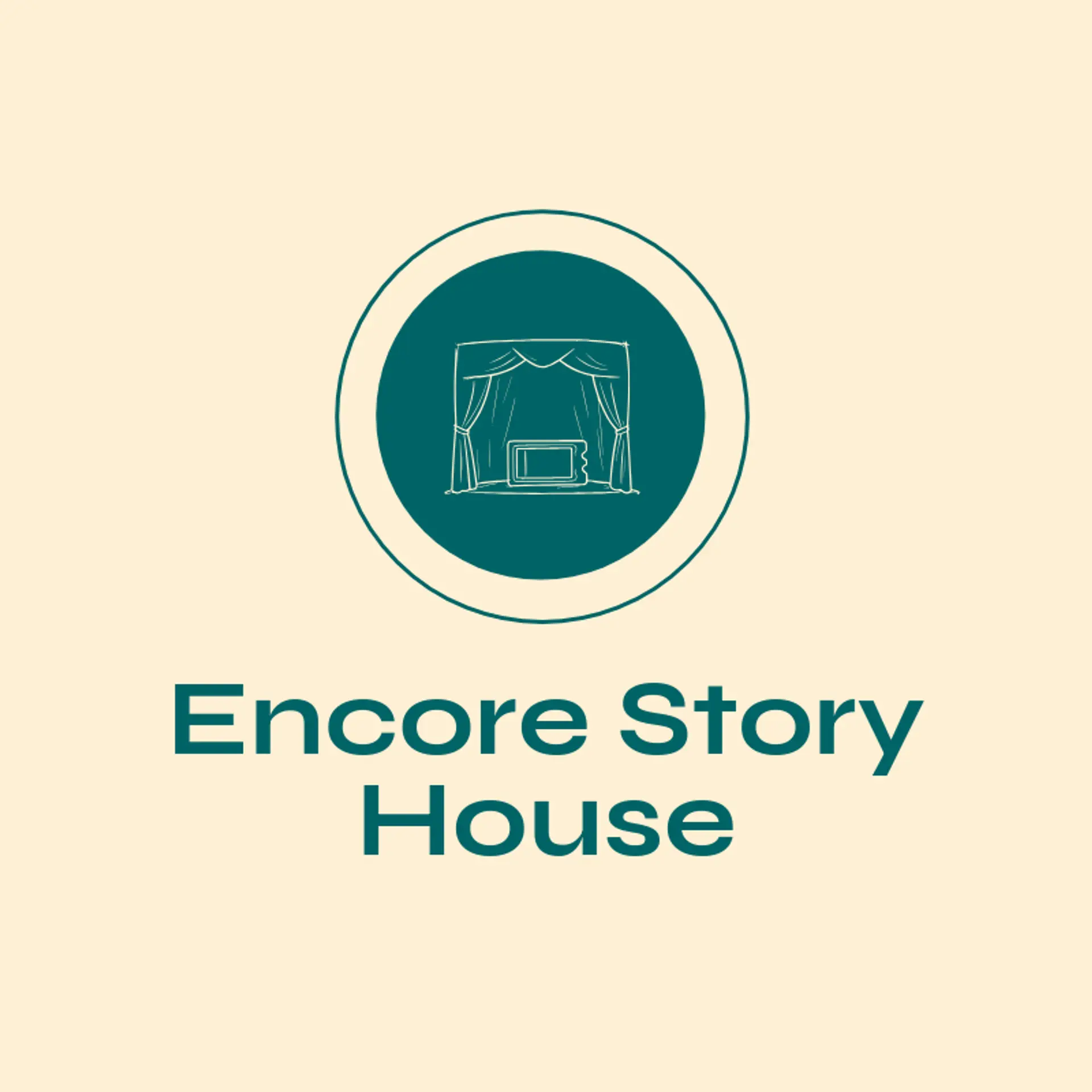 Encore Story House logo for drama