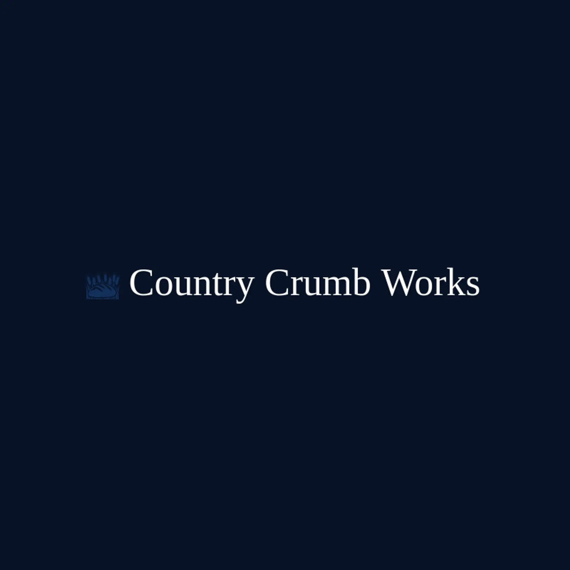 Country Crumb Works logo for sourdough