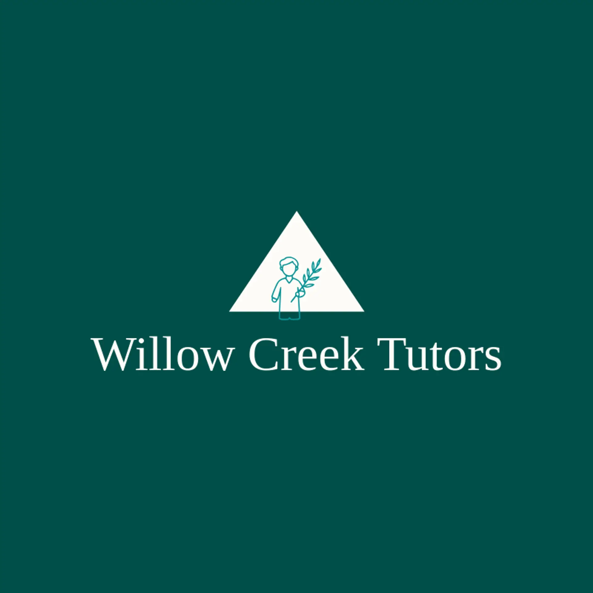 Willow Creek Tutors logo for teaching