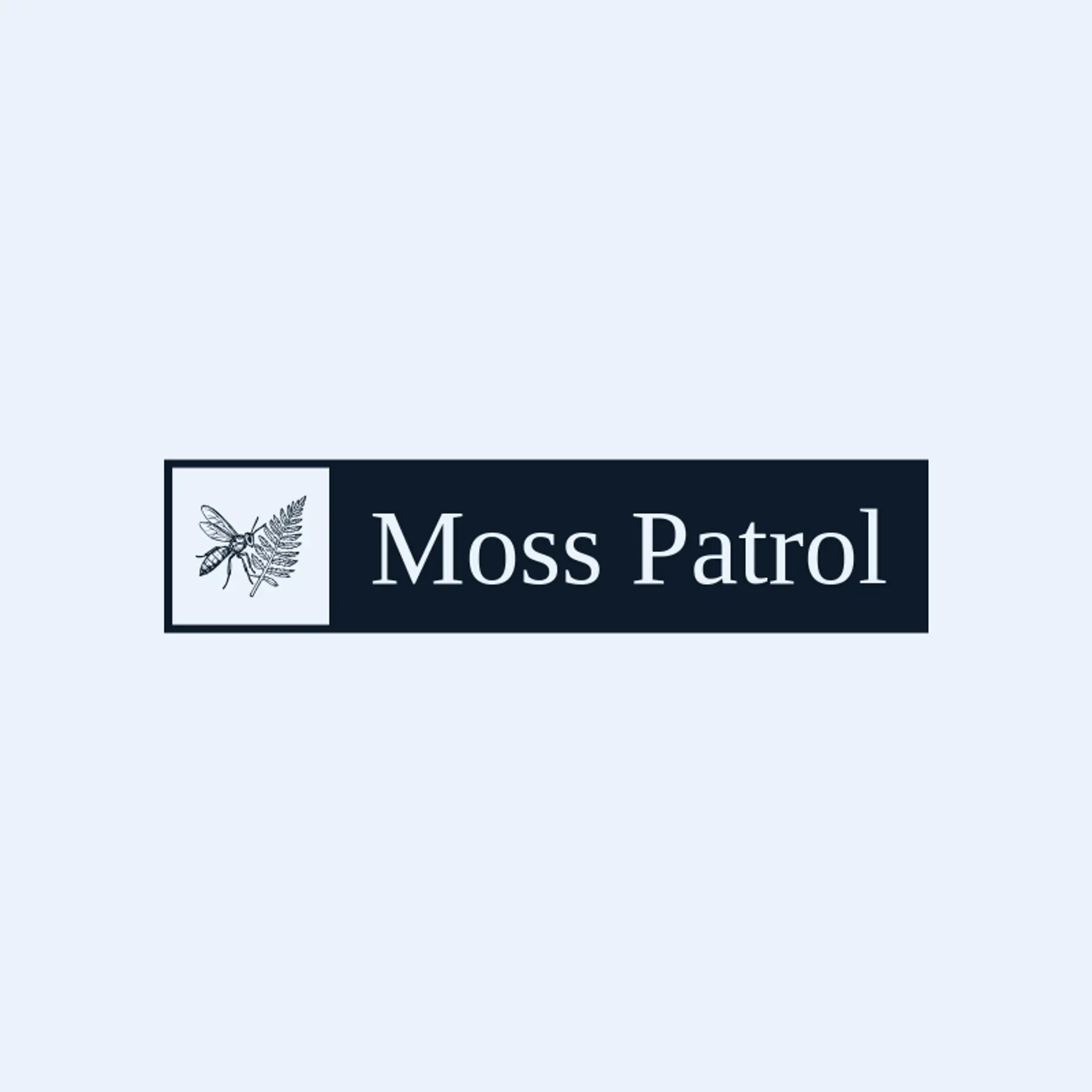 Moss Patrol logo for wasp