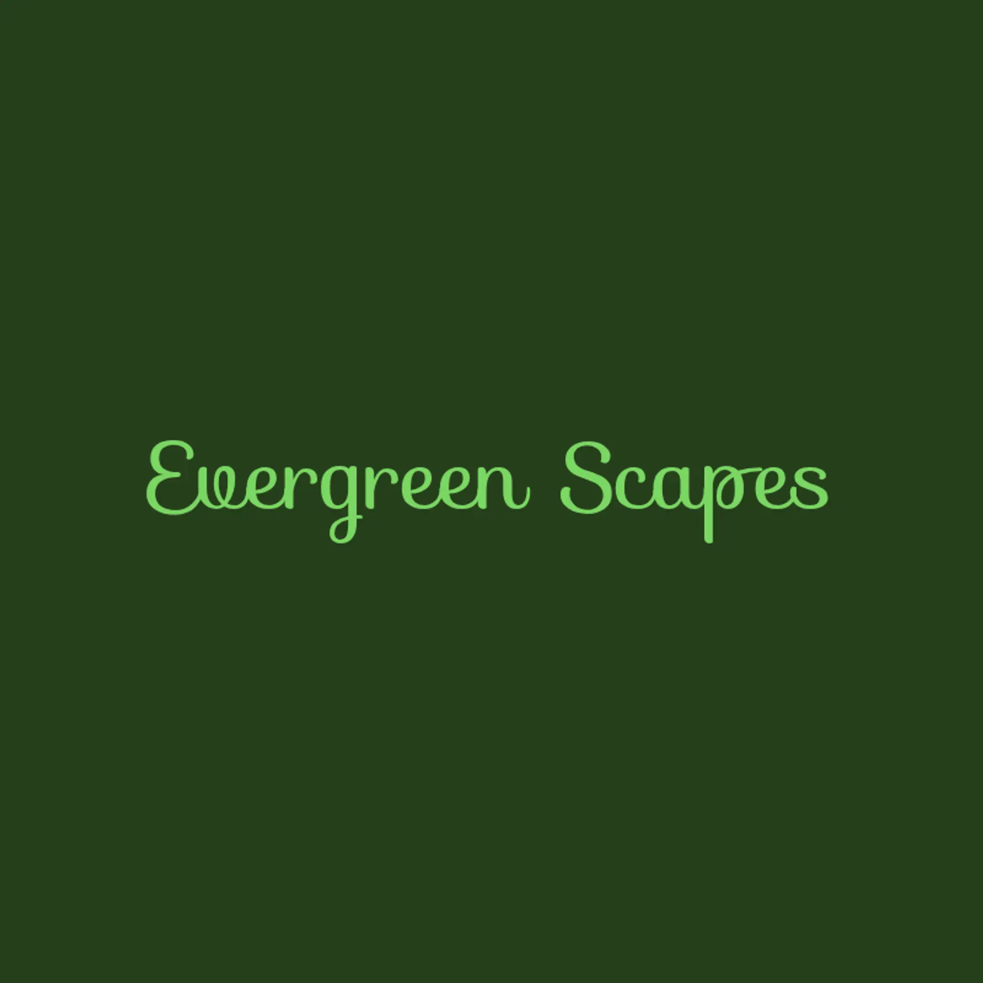 Verdant Visions Landscaping logo for landscaping