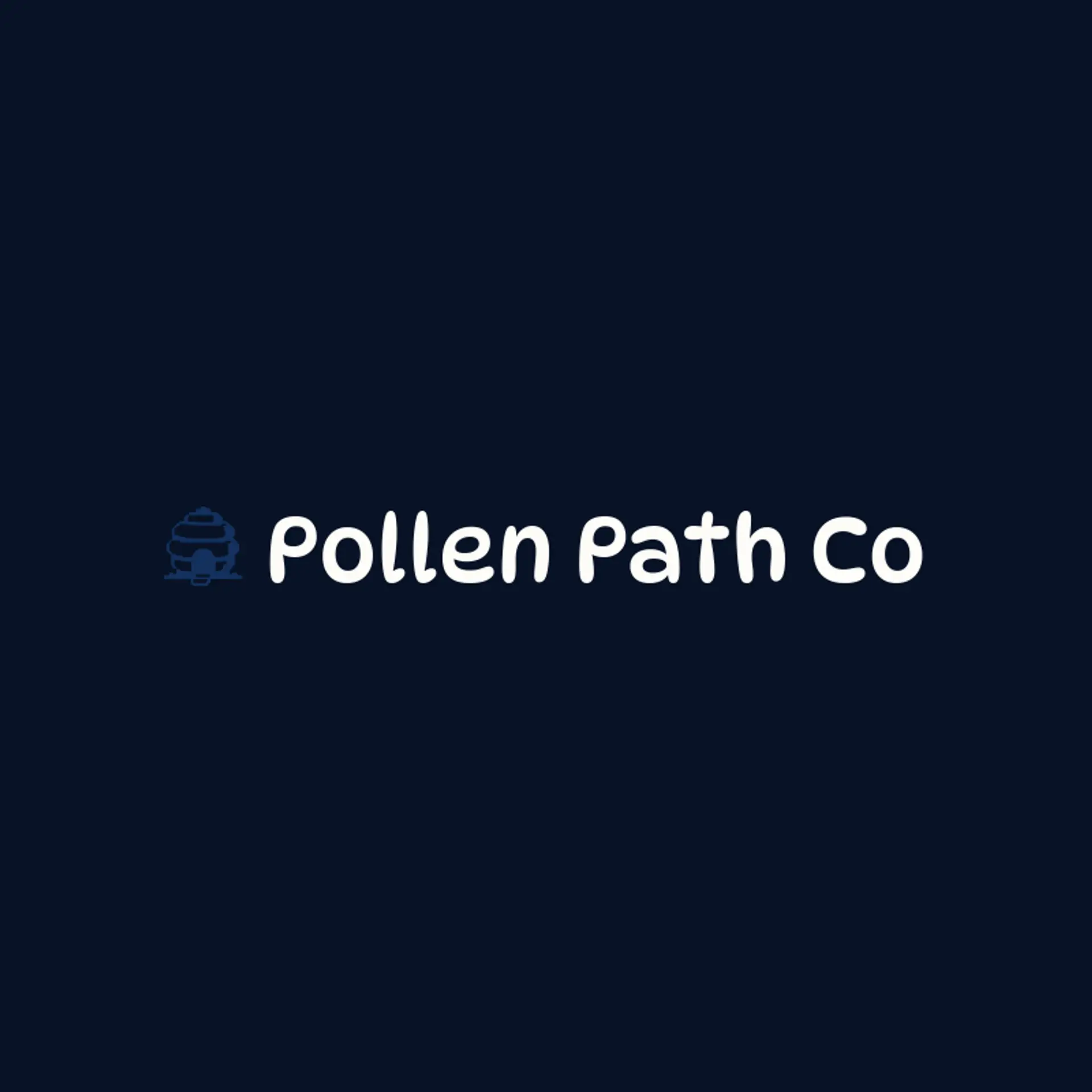 Pollen Path Co logo for hive