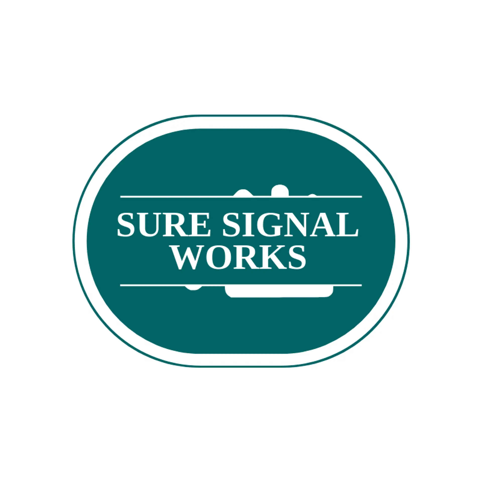Sure Signal Works logo for check mark