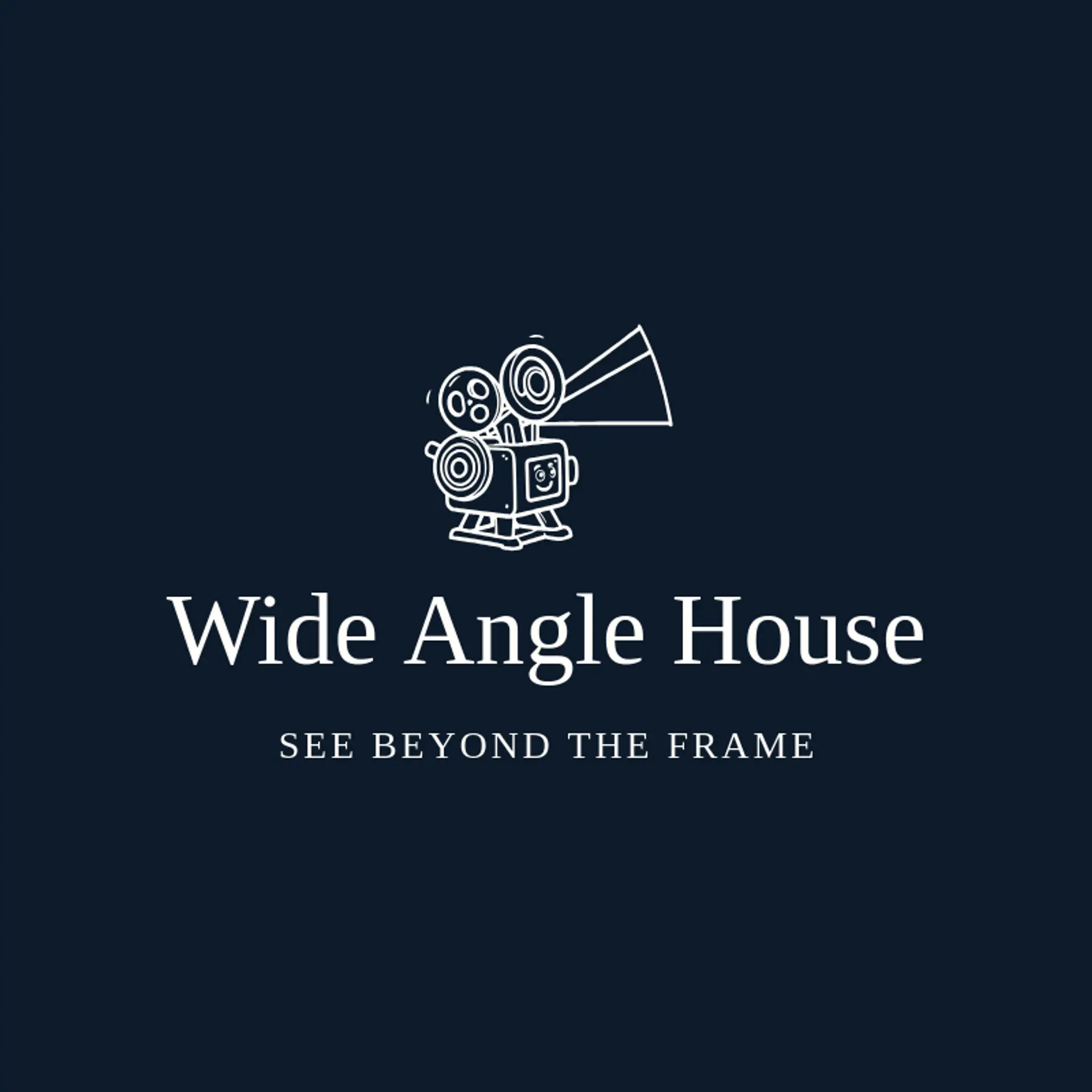 Wide Angle House logo for film