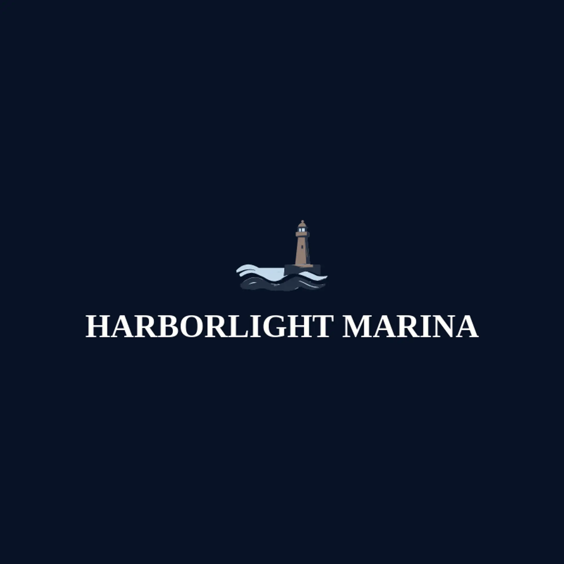 Harborlight Marina logo for harbor