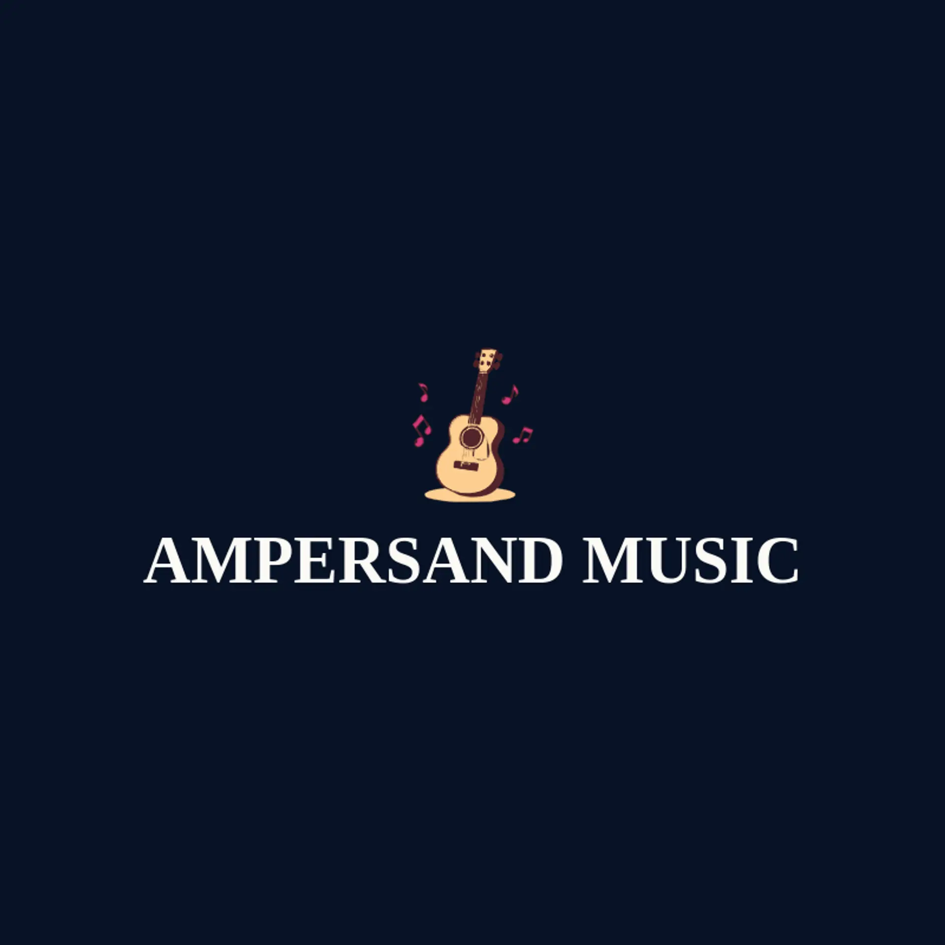 Ampersand Music logo for rockstar