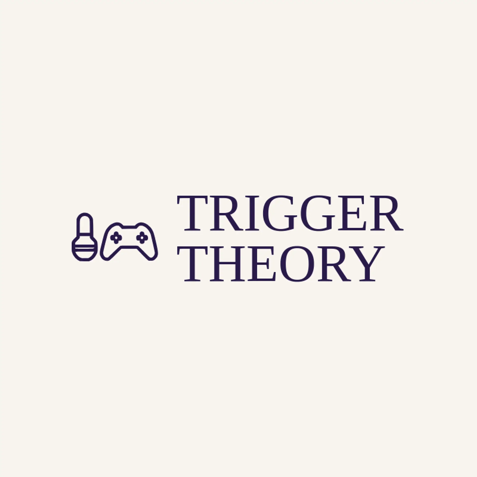 Trigger Theory logo for controller