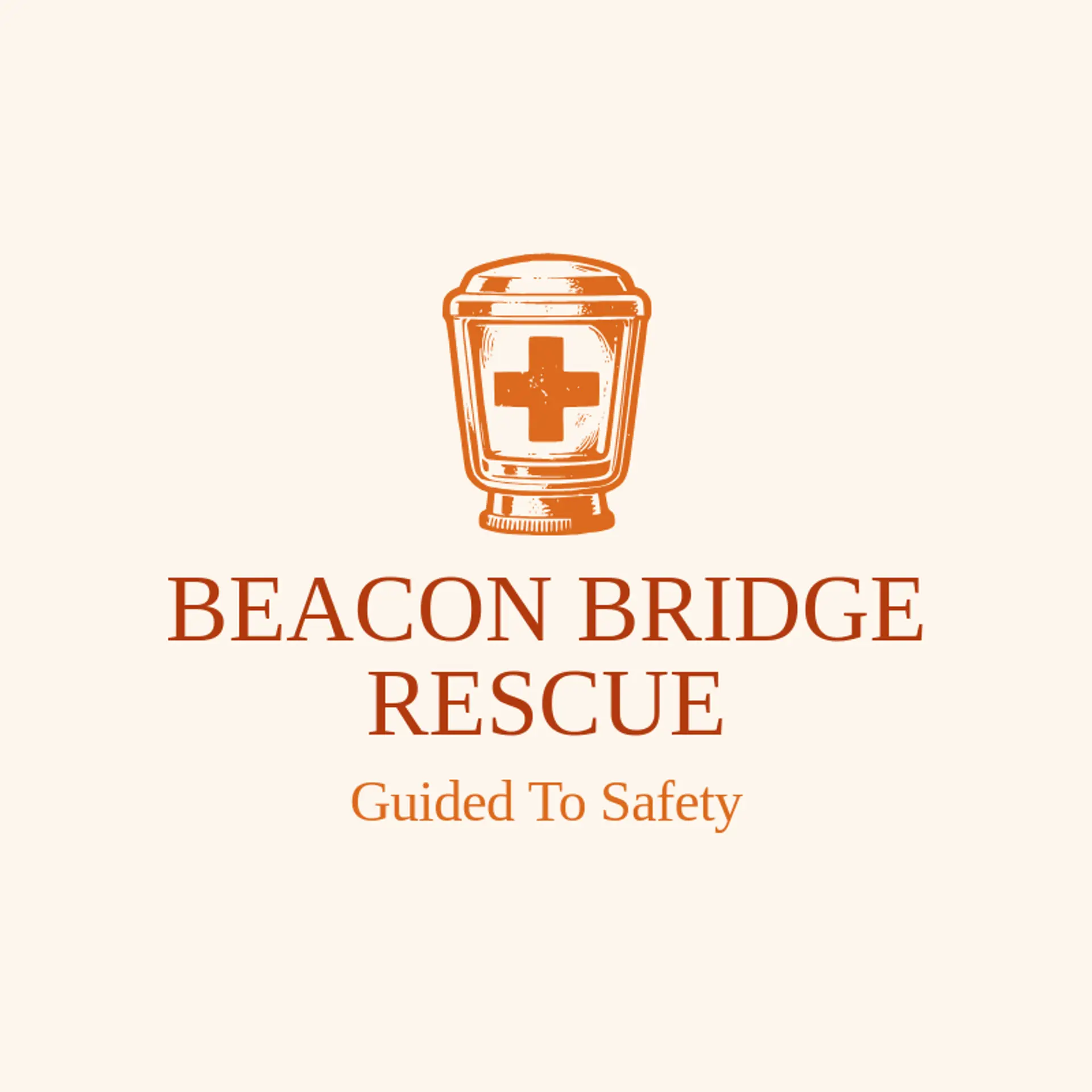 Beacon Bridge Rescue logo for paramedic