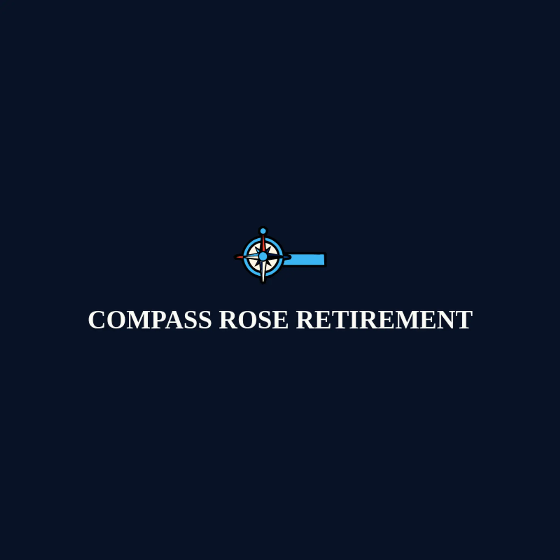 Compass Rose Retirement logo for retirement