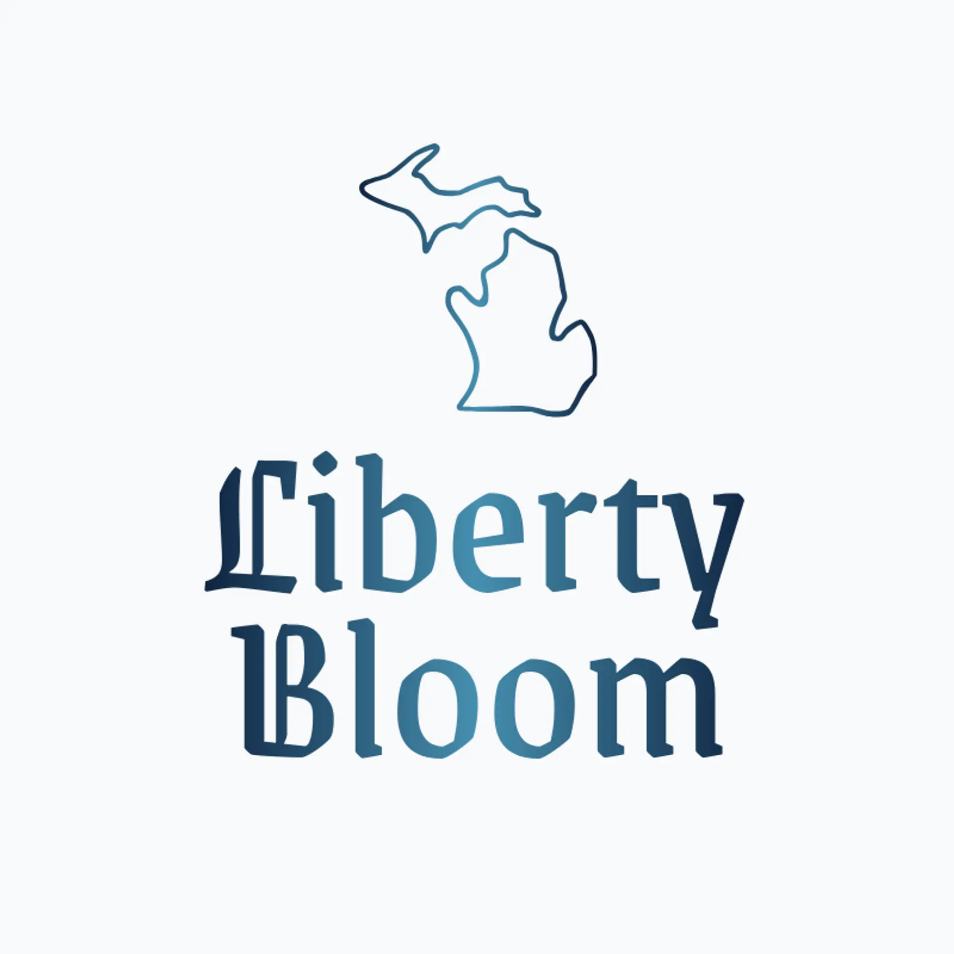 Liberty Bloom logo for united states