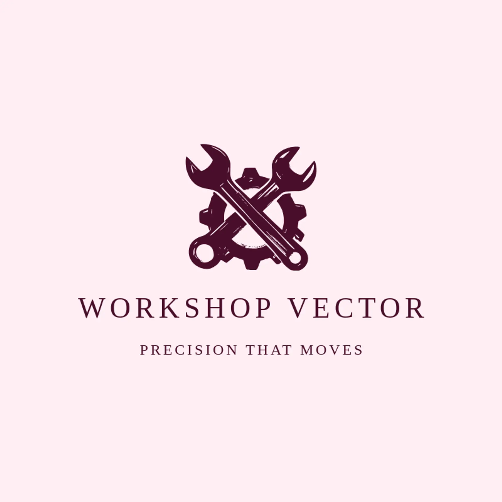 Workshop Vector logo for engineer