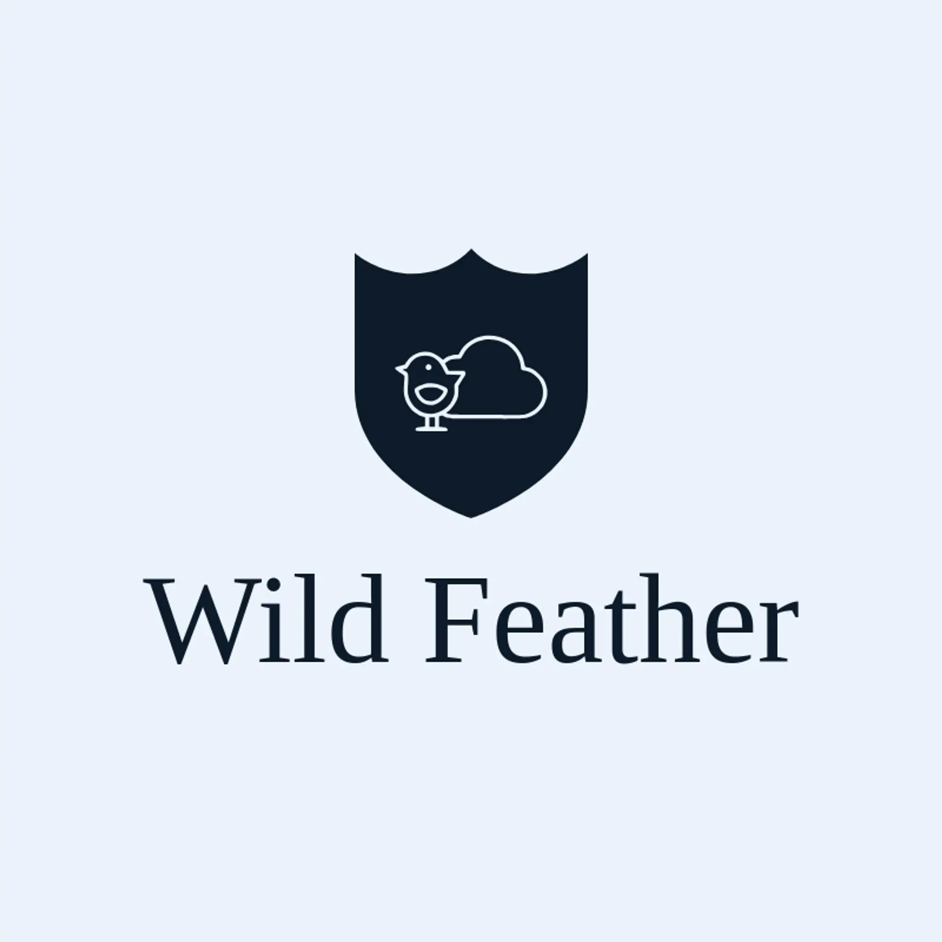 Wild Feather logo for finch