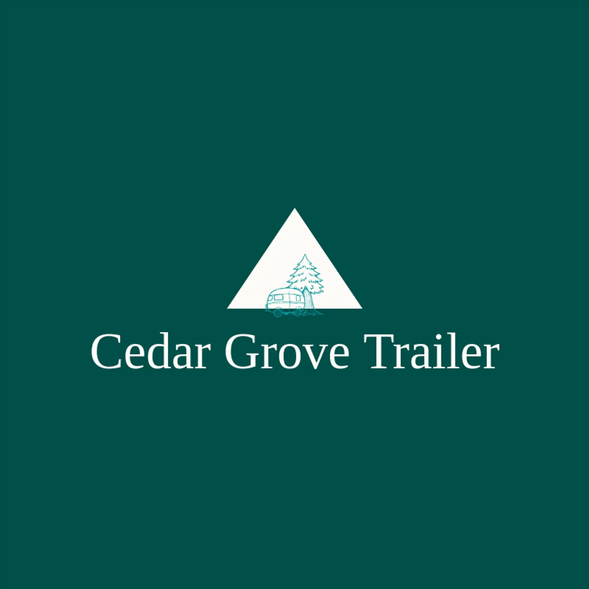 Cedar Grove Trailer logo for trailer