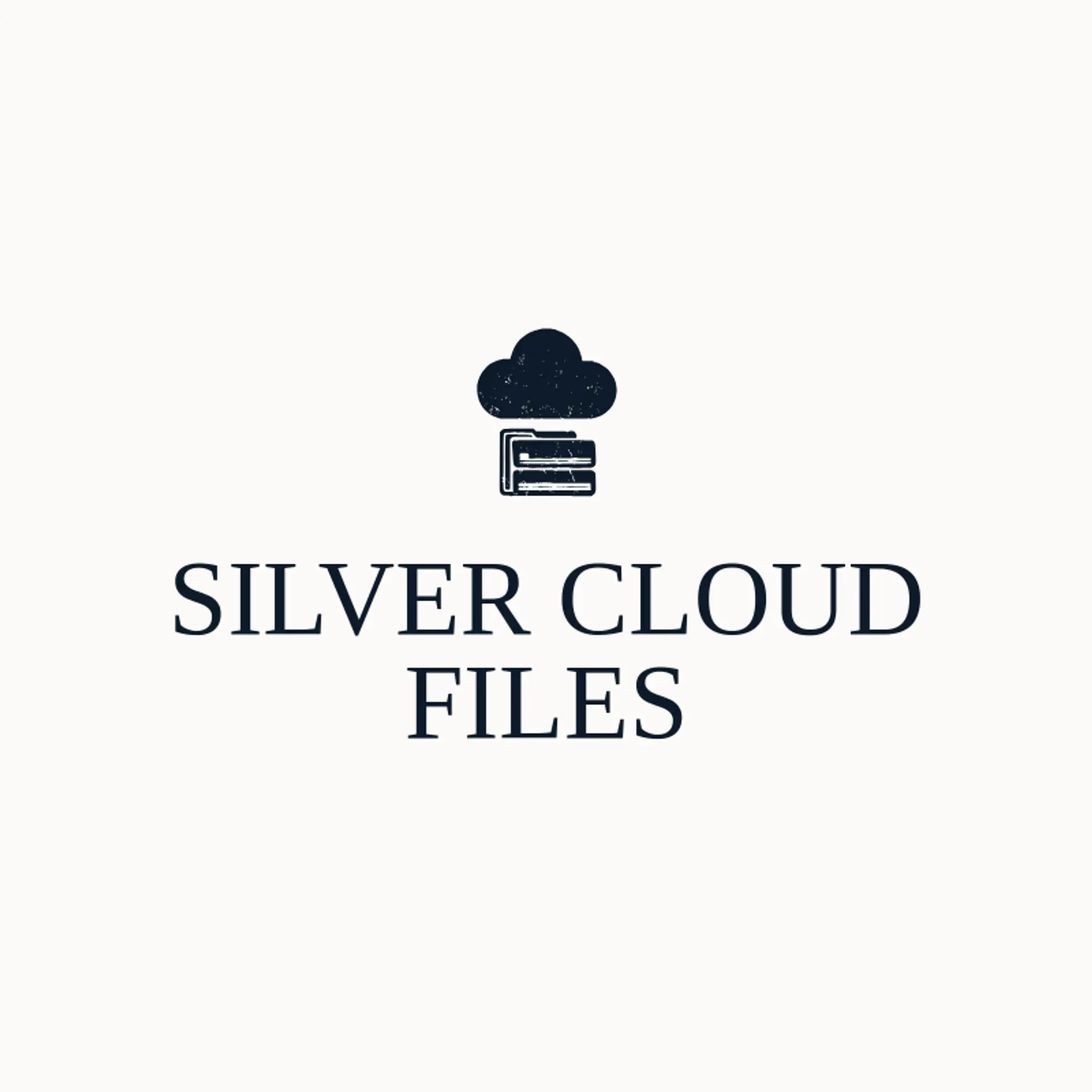 Silver Cloud Files logo for cloud storage