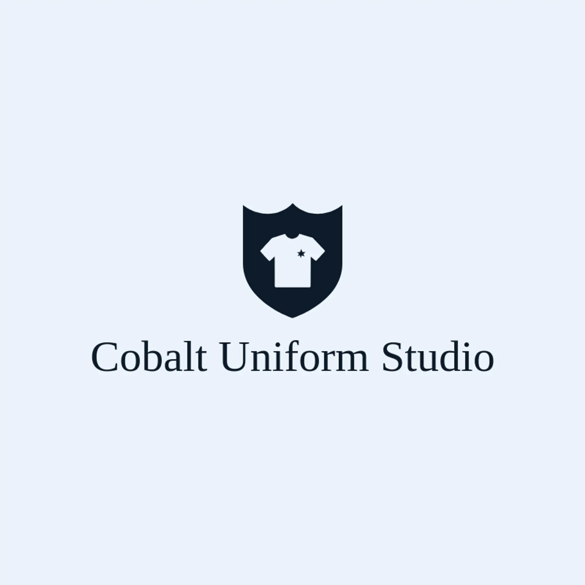 Cobalt Uniform Studio logo for uniform