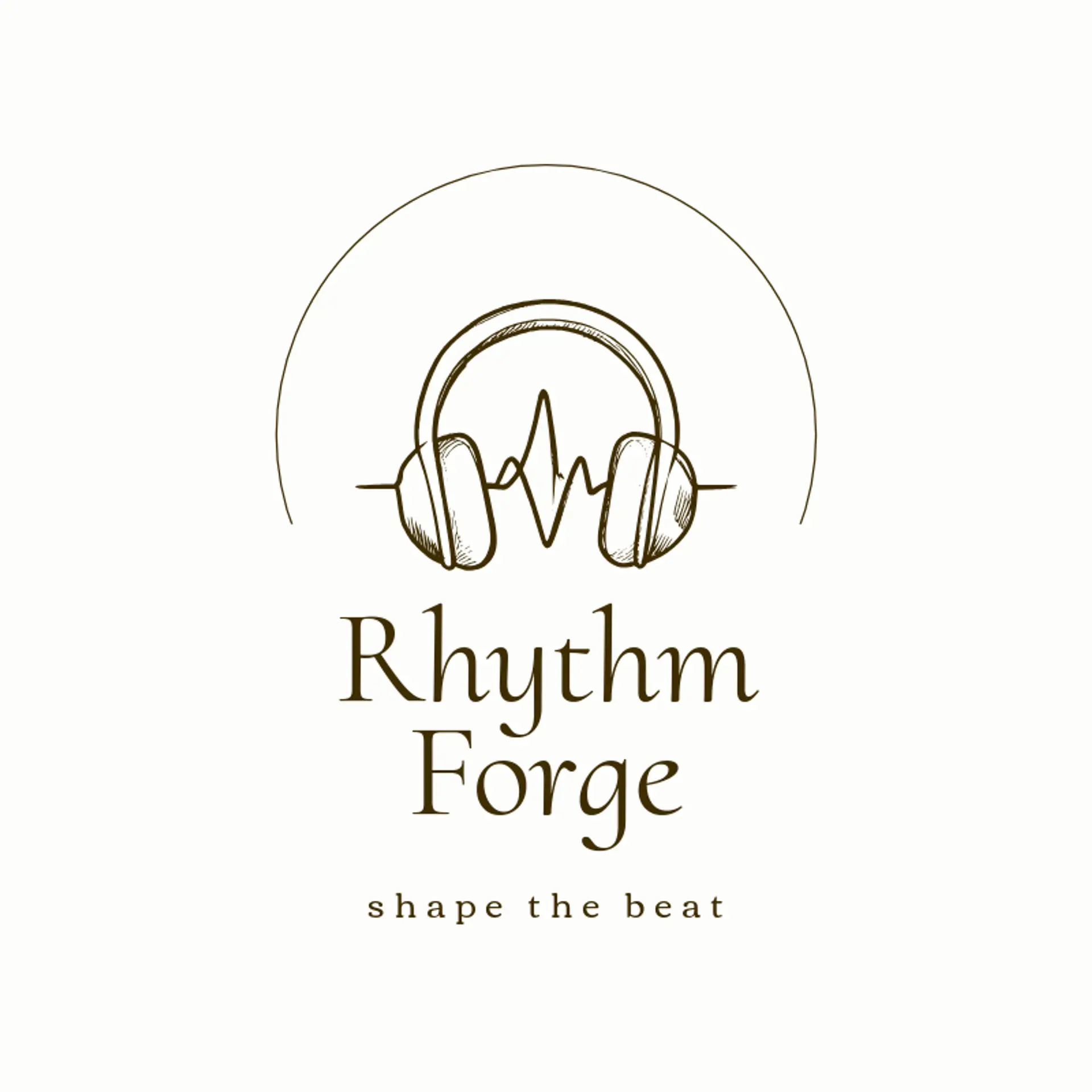 Rhythm Forge logo for sound