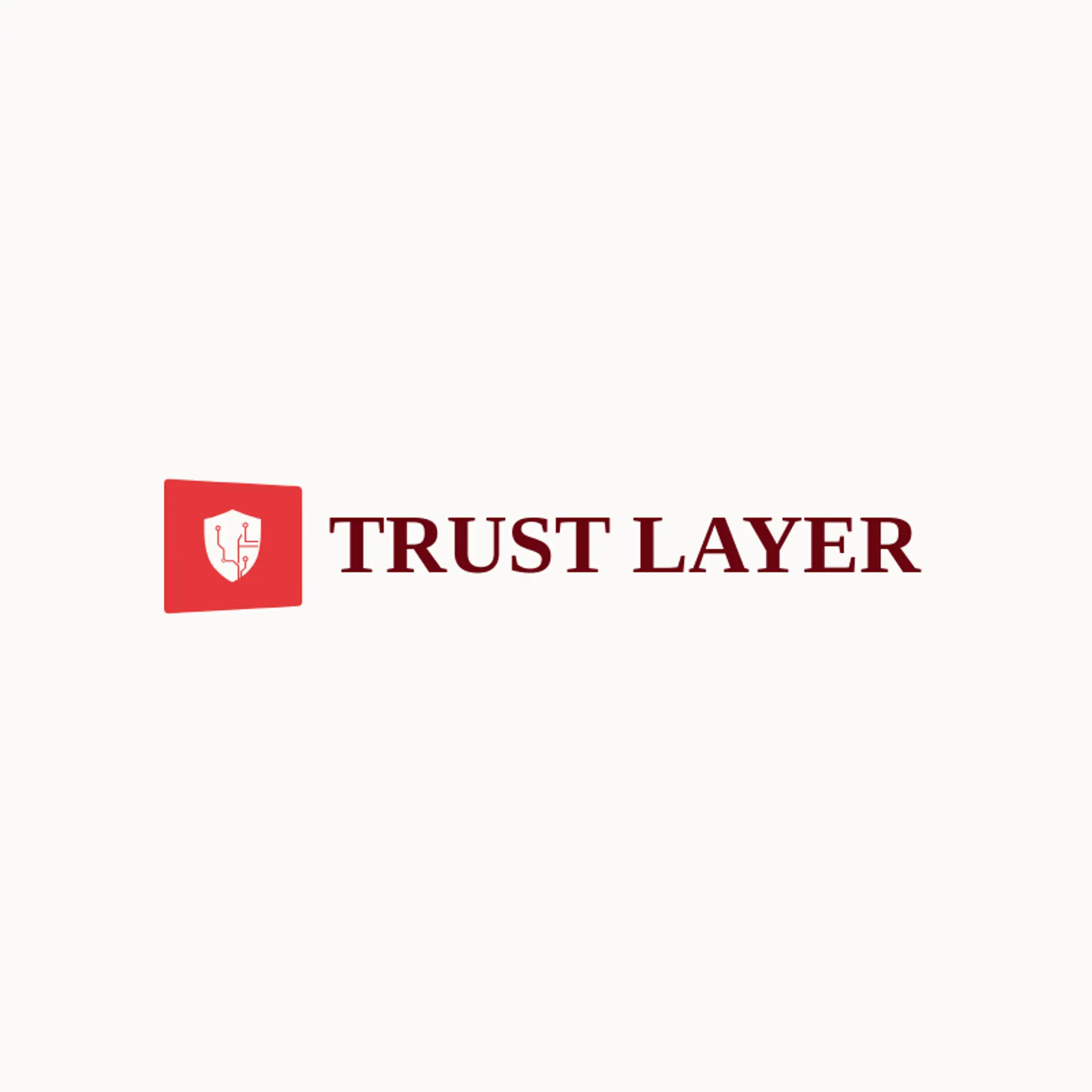 Trust Layer logo for software