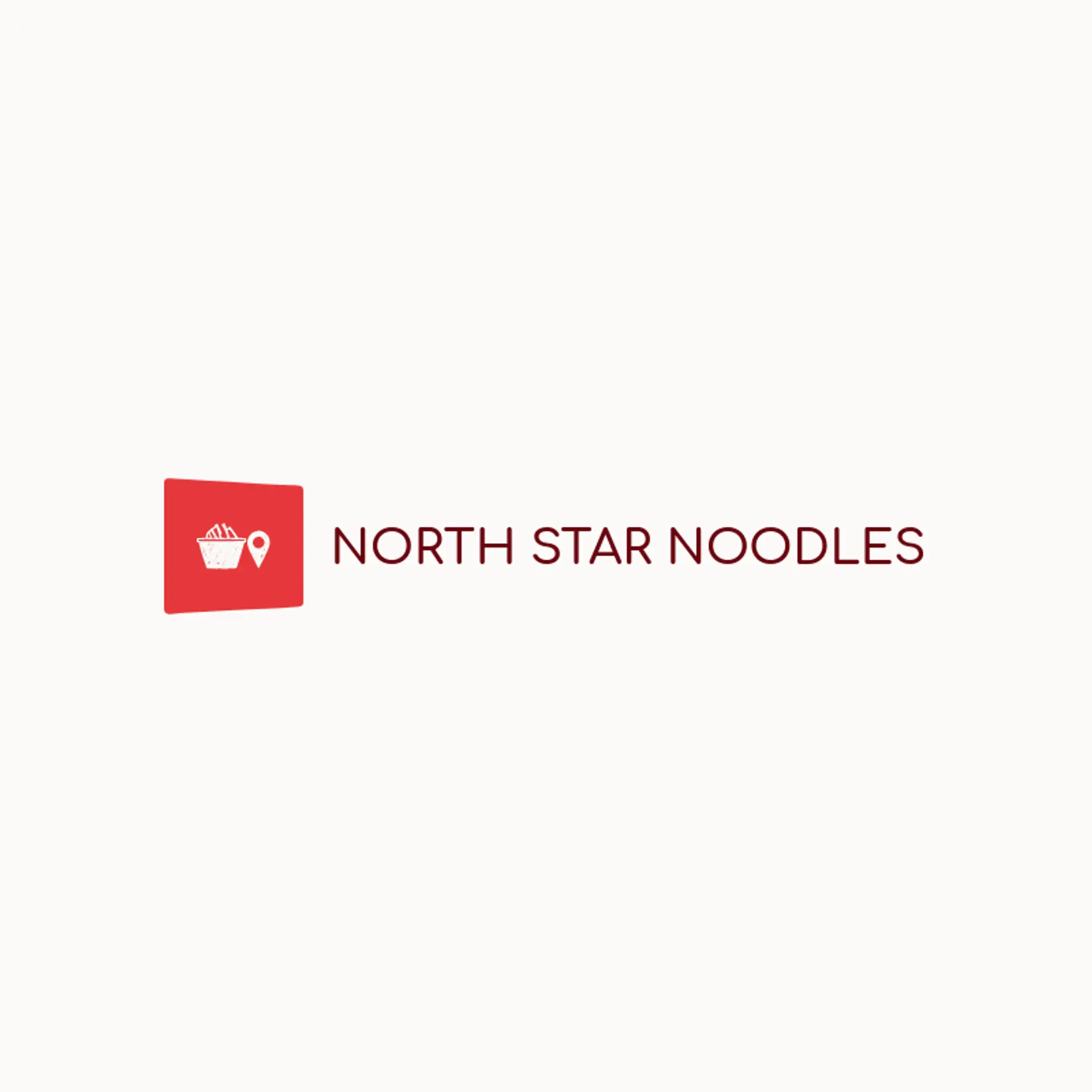 North Star Noodles logo for cloud kitchen