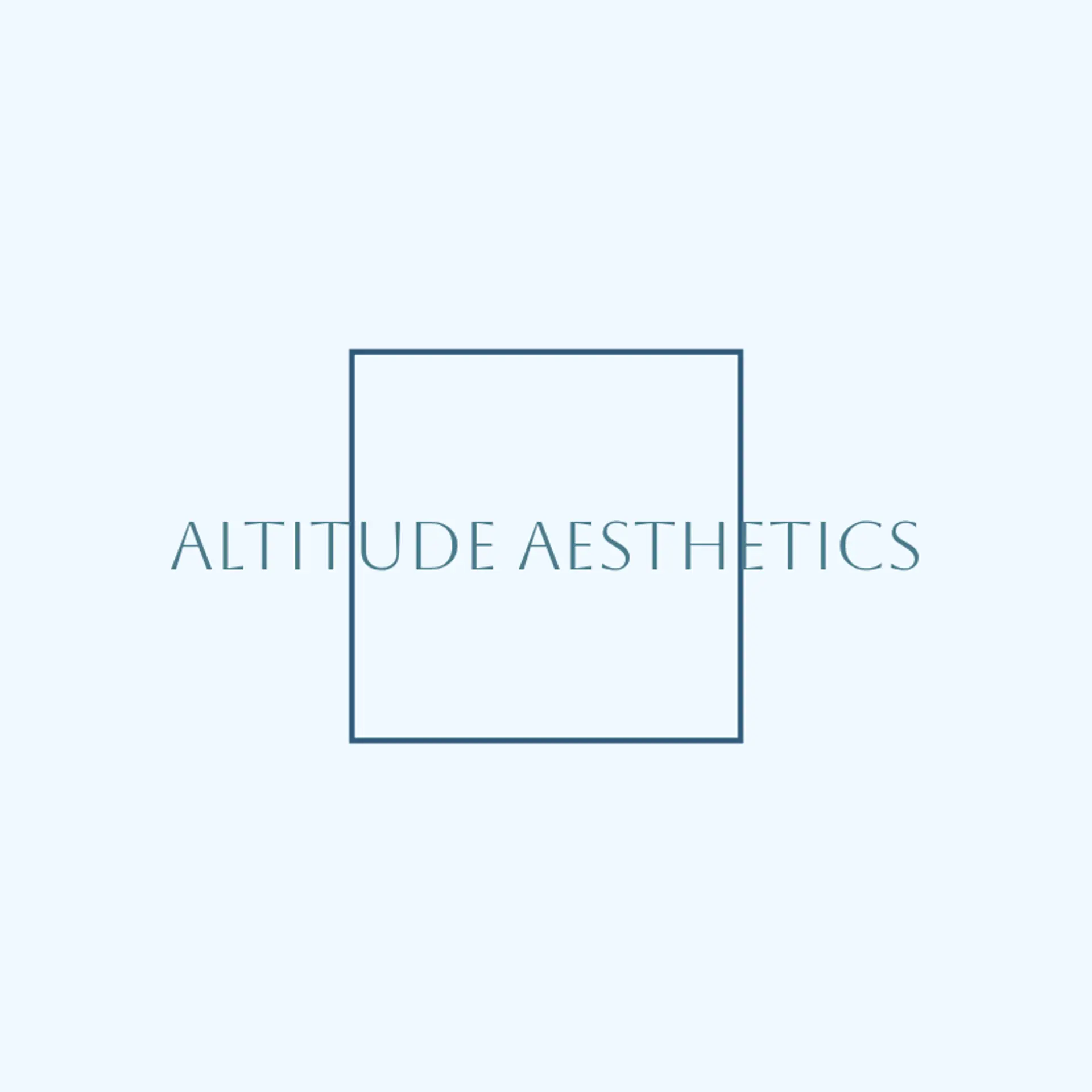 Altitude Aesthetics logo for aerial photography