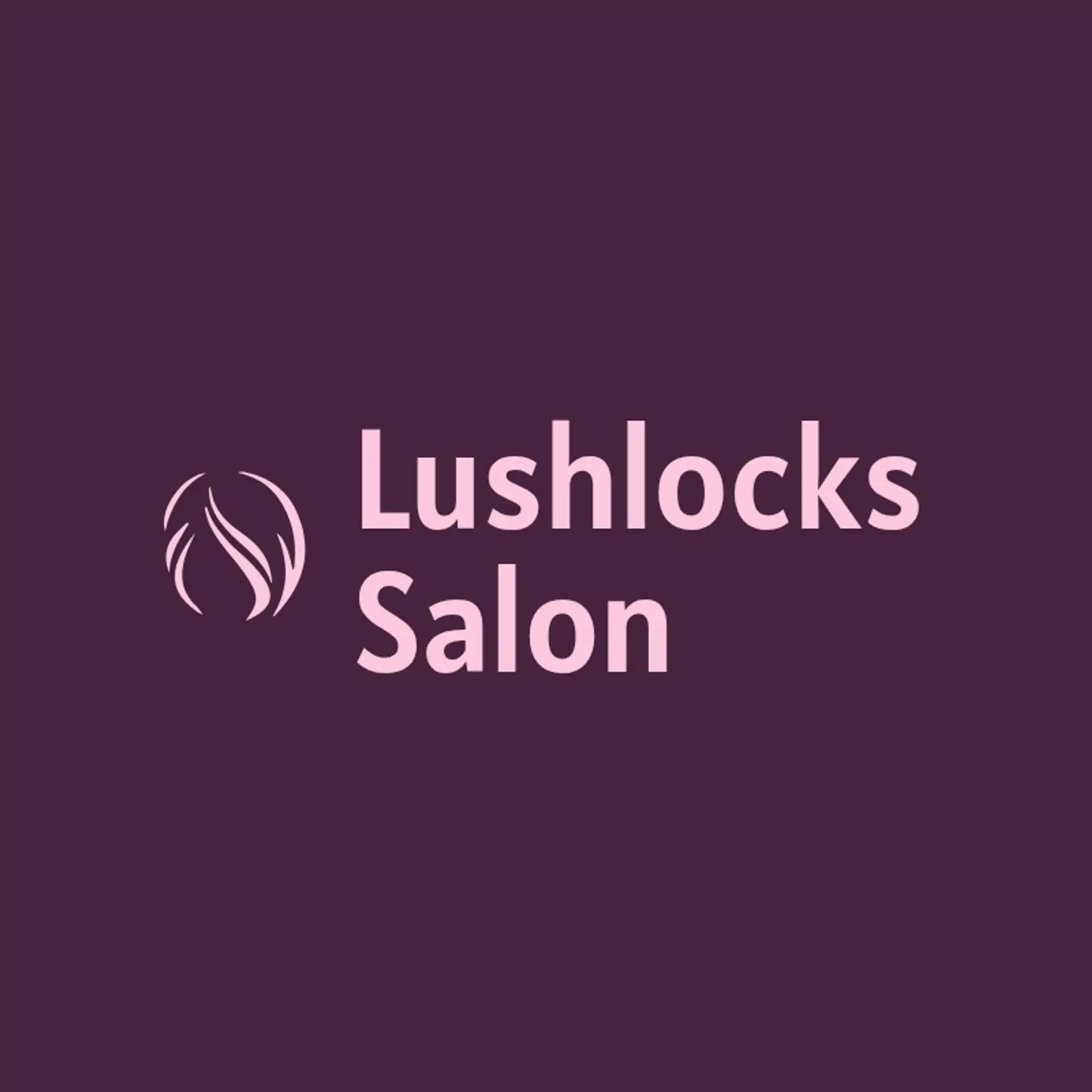 Glow Lounge logo for salon