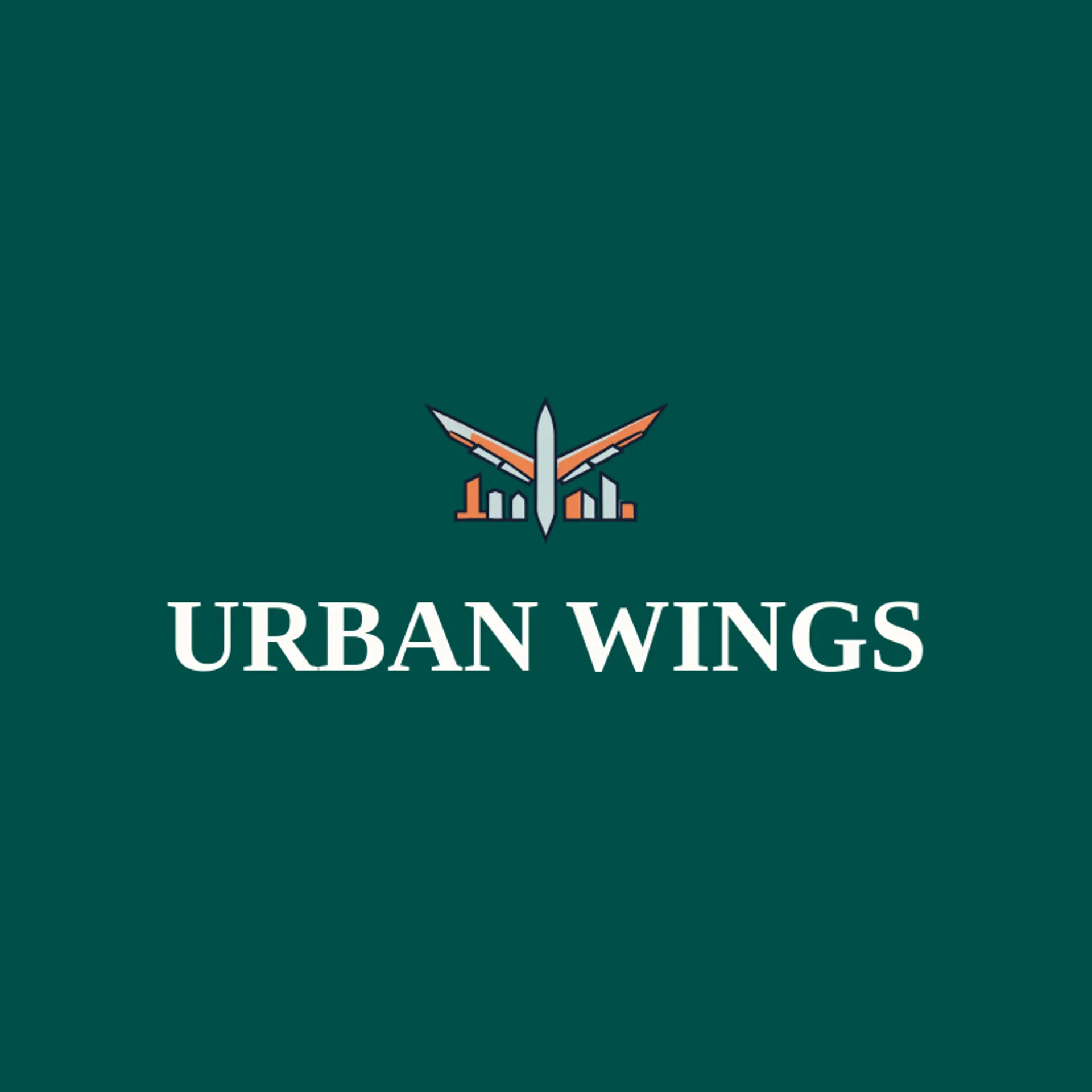 Urban Wings logo for airport