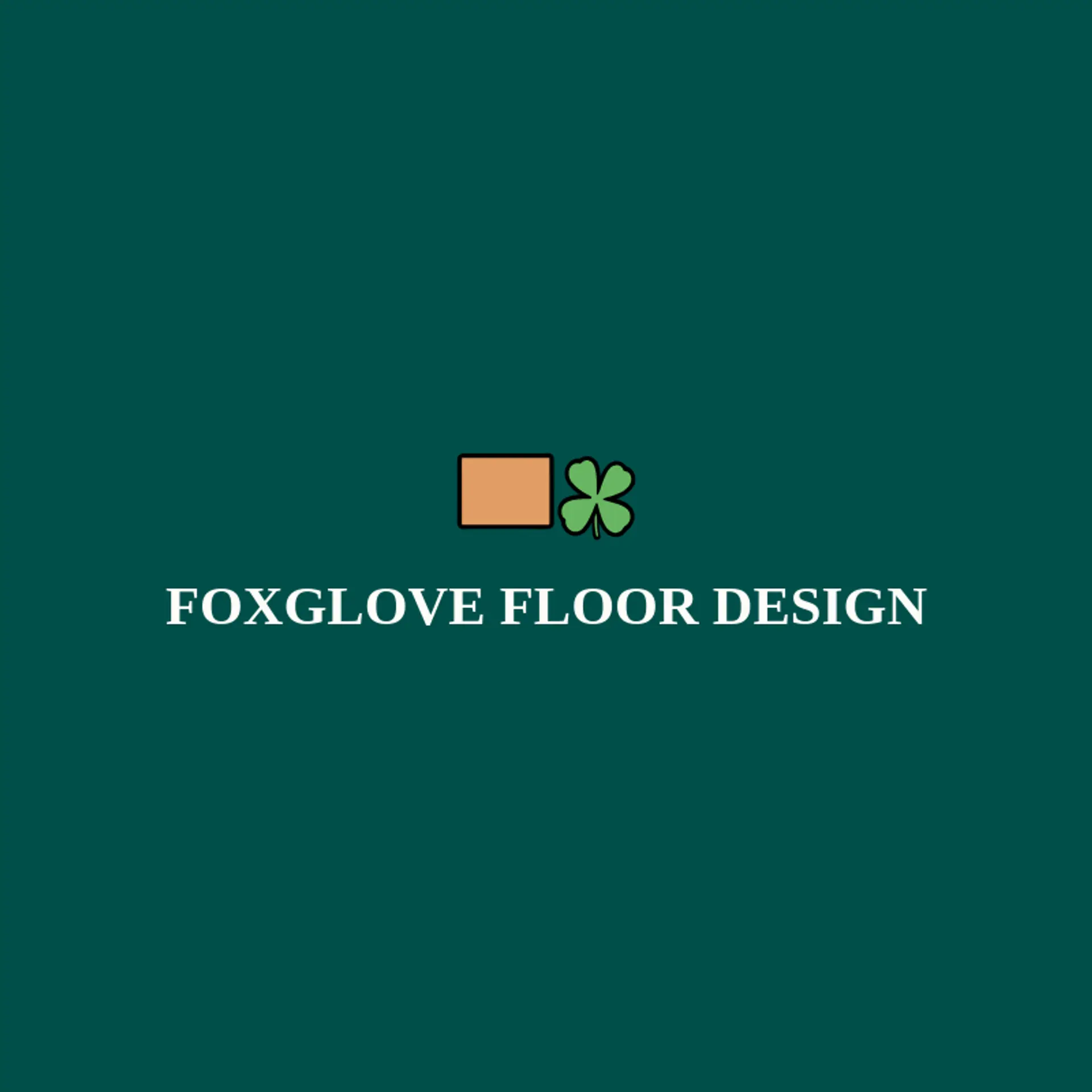 Foxglove Floor Design logo for flooring