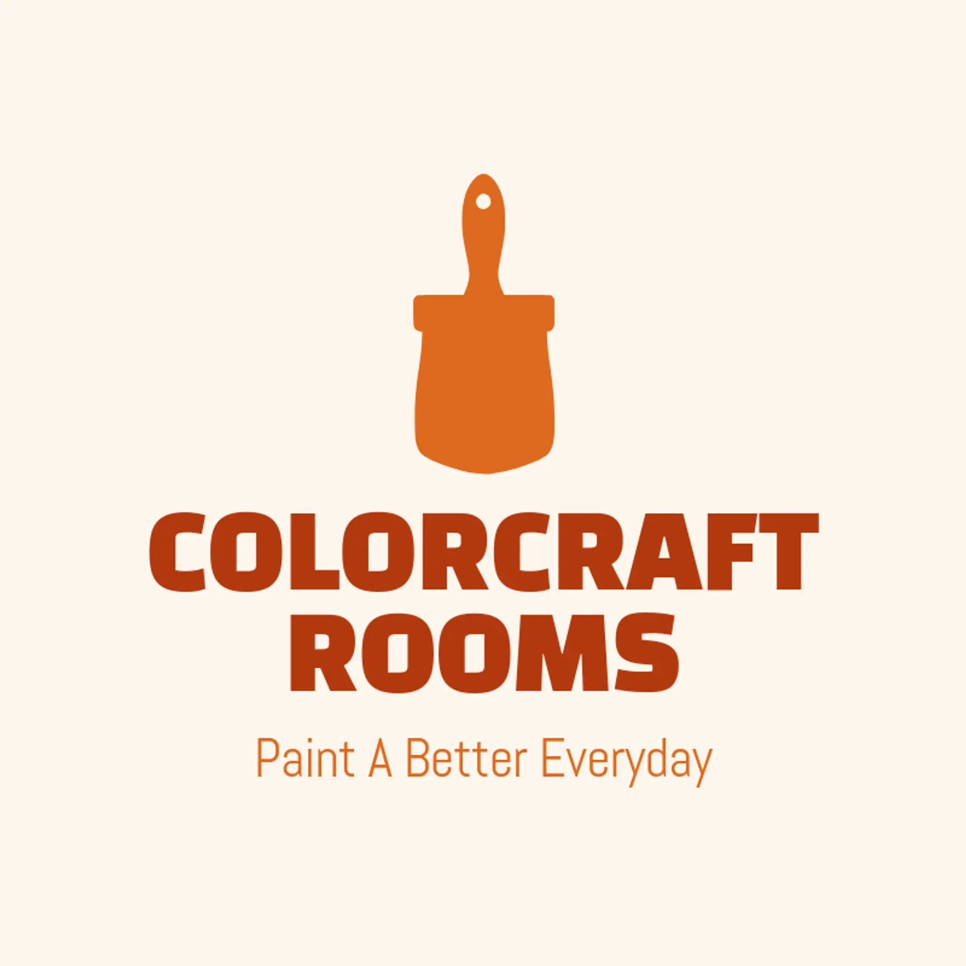 Colorcraft Rooms logo for interior
