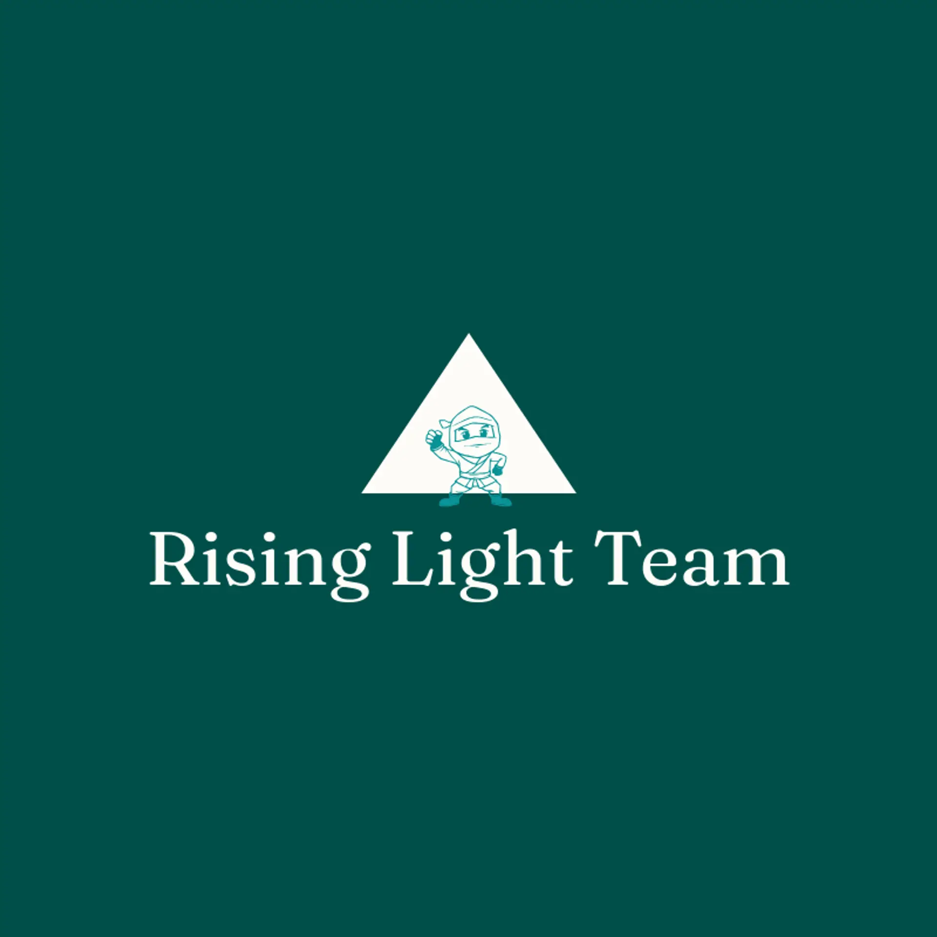 Rising Light Team logo for hero