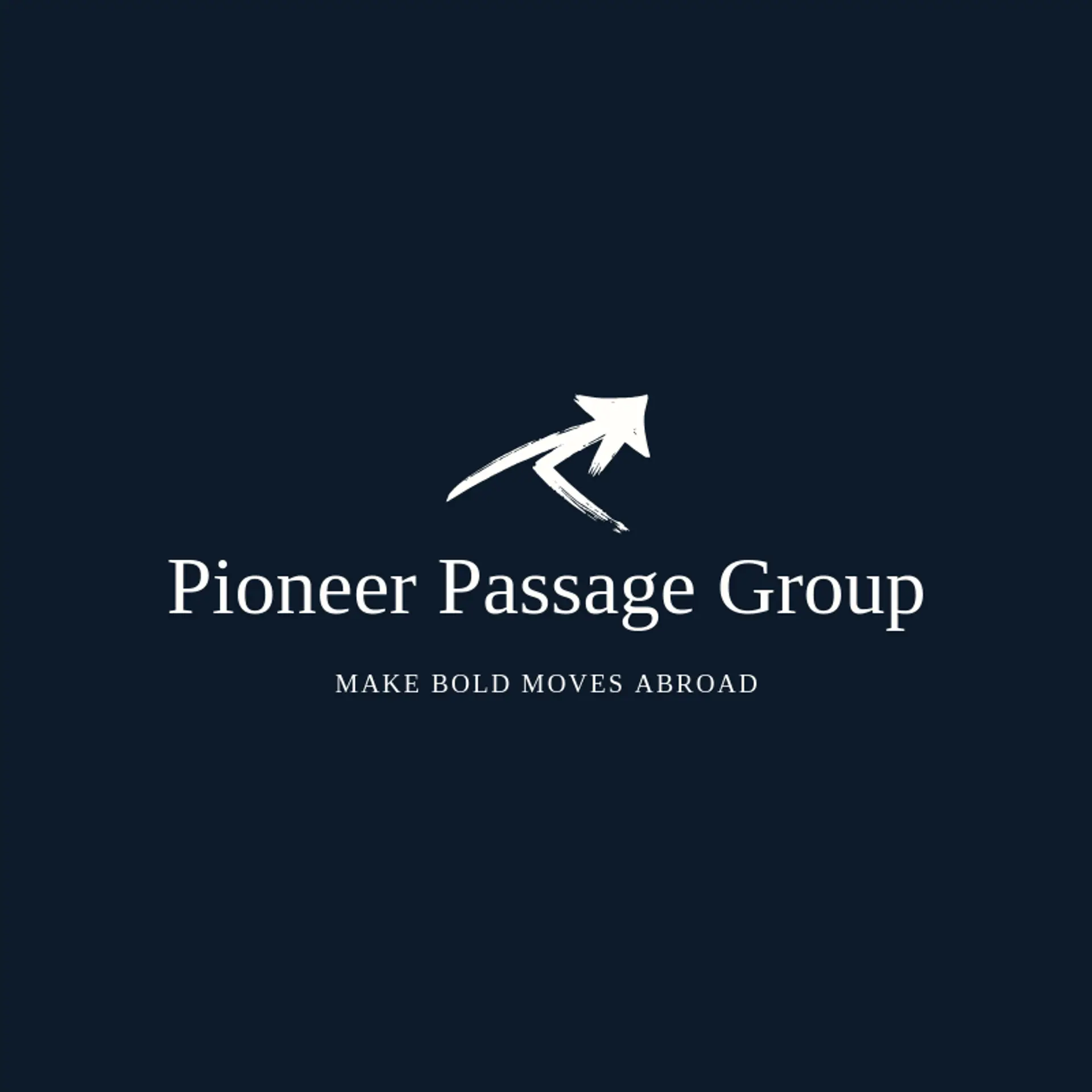 Pioneer Passage Group logo for visa